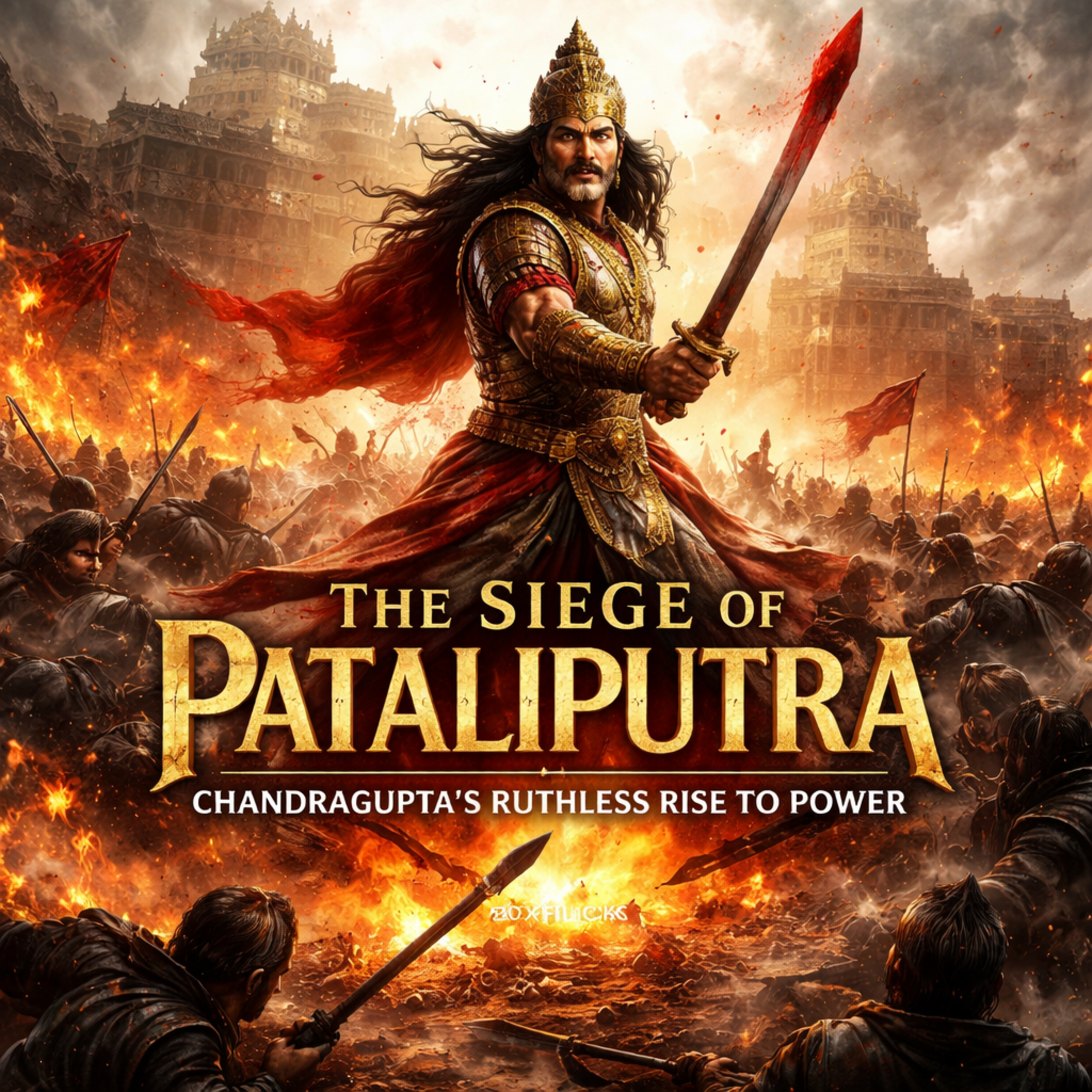 The Siege of Pataliputra: Chandragupta's Ruthless Rise to Power