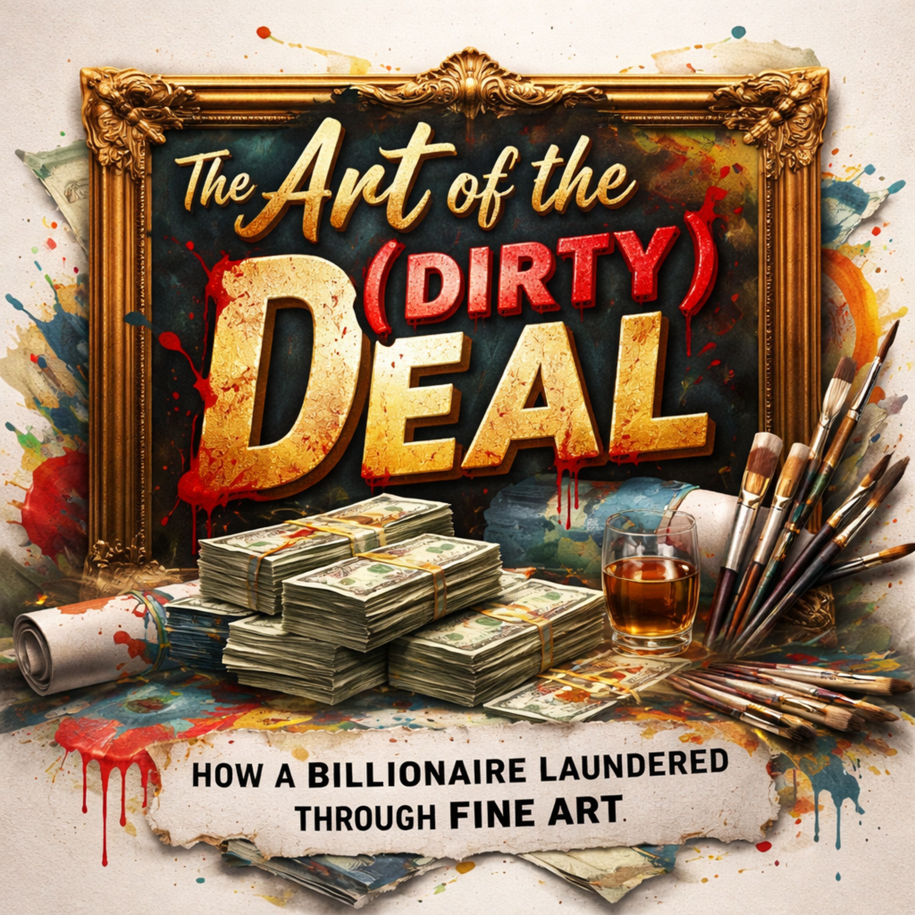 The Art of the (Dirty) Deal: How a Billionaire Laundered Through Fine Art