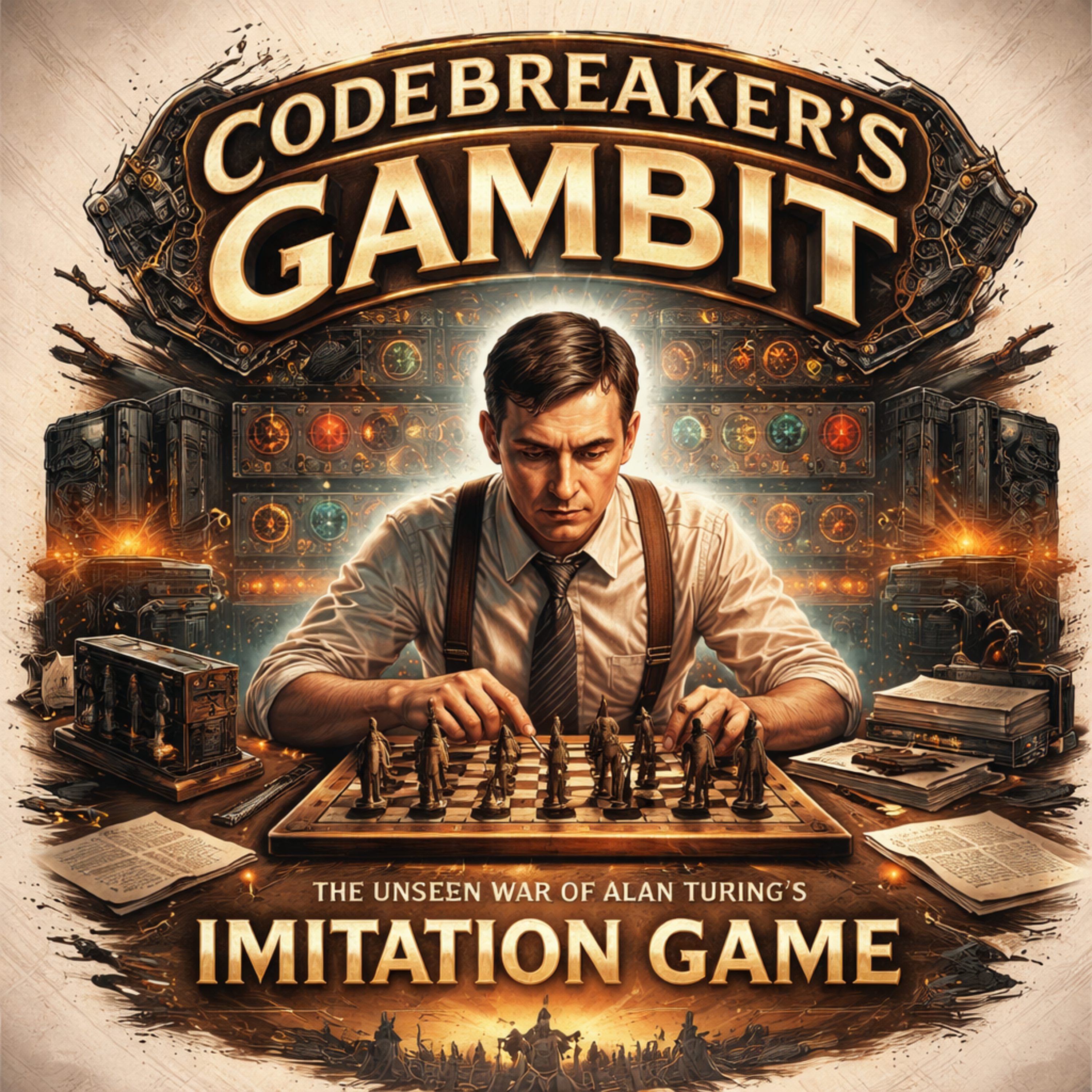 Codebreaker’s Gambit: The Unseen War of Alan Turing’s Imitation Game