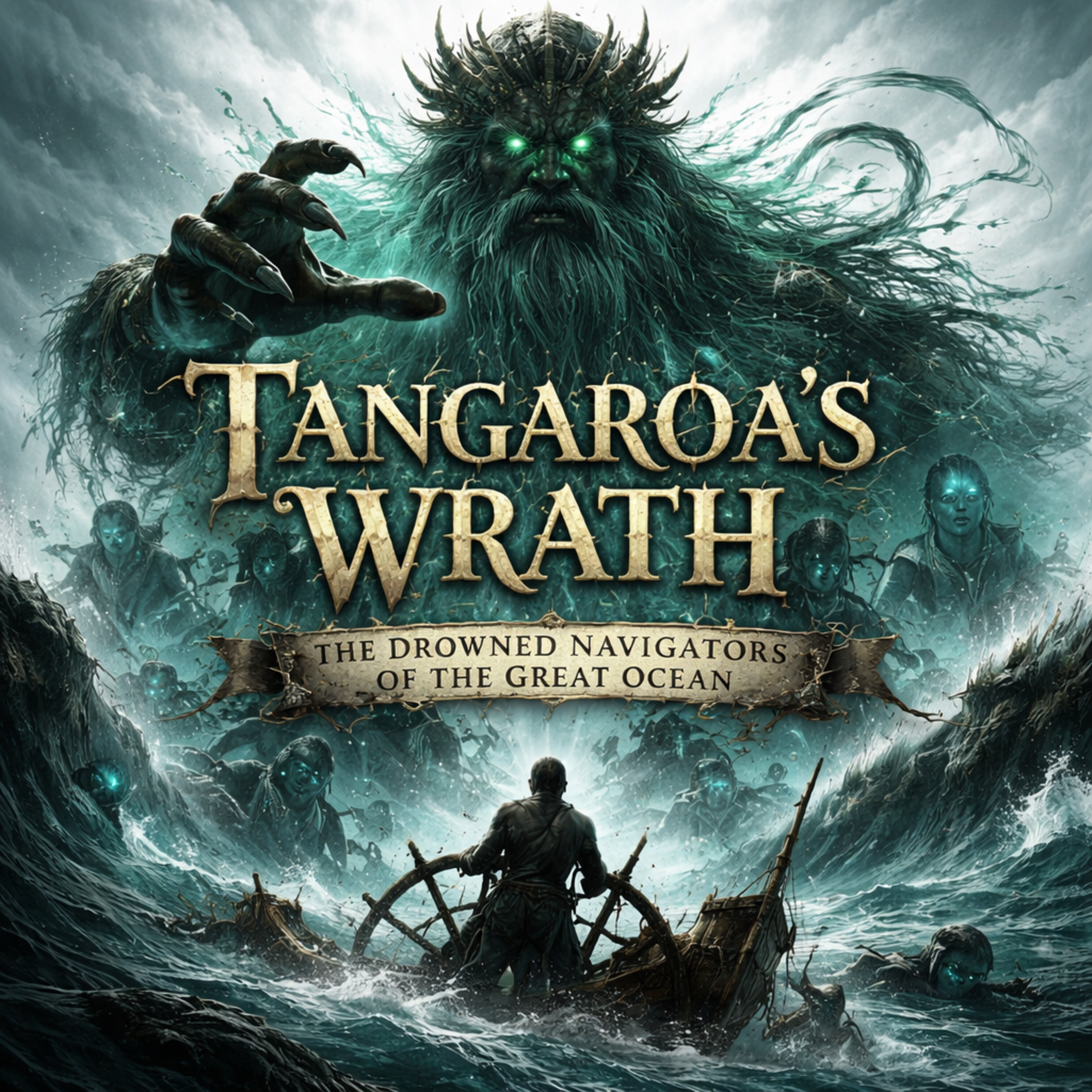 Tangaroa's Wrath: The Drowned Navigators of the Great Ocean