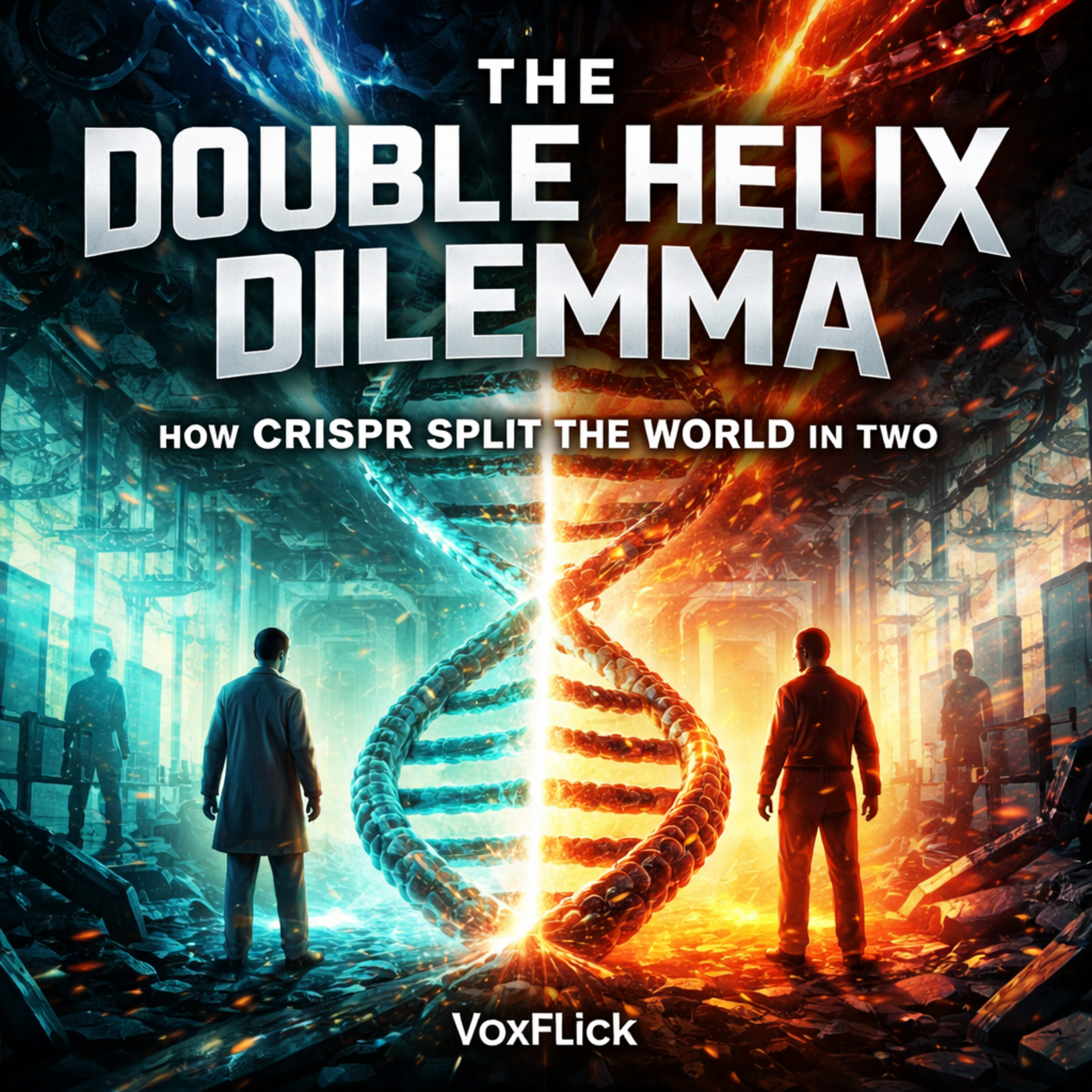 The Double Helix Dilemma: How CRISPR Split the World in Two