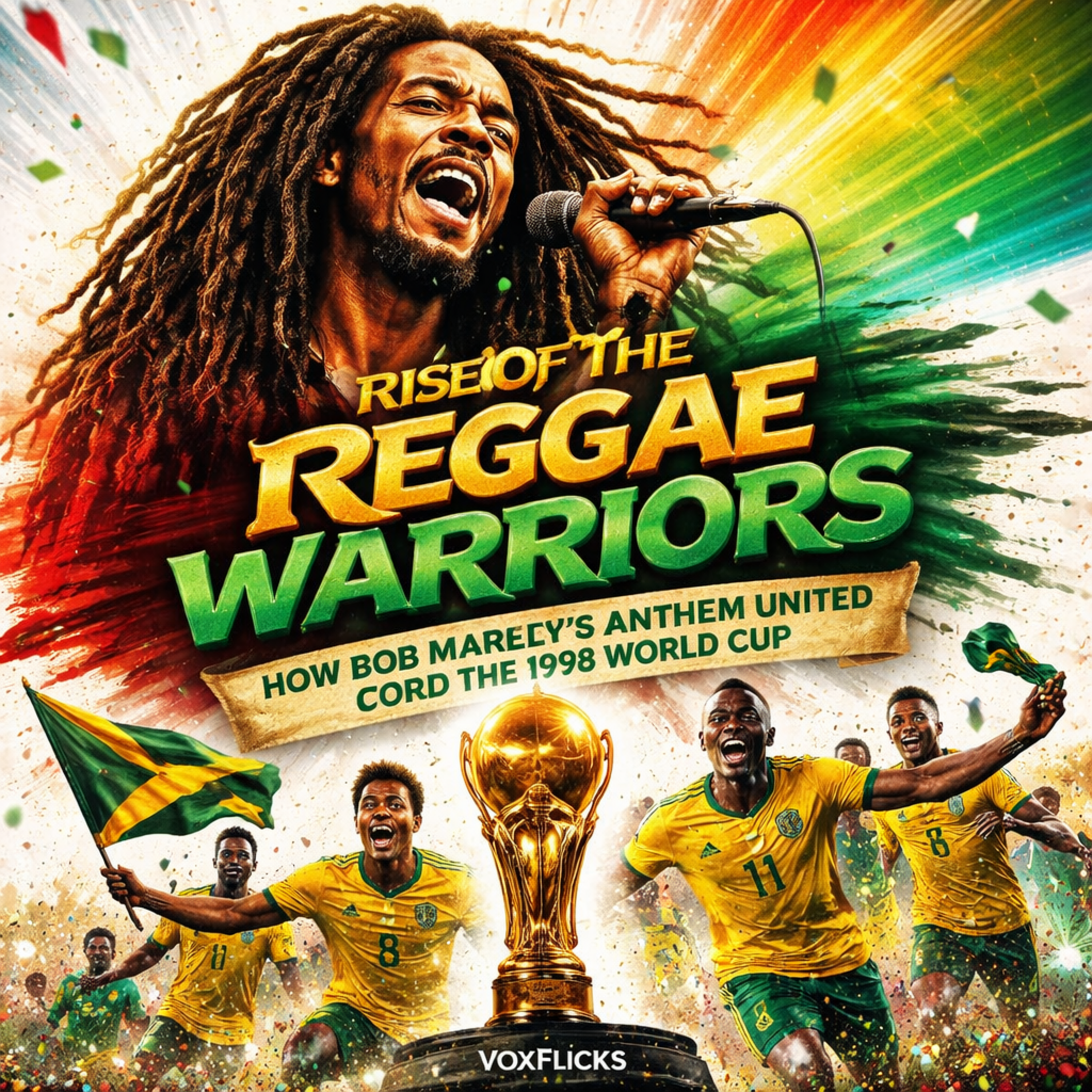 Rise of the Reggae Warriors: How Bob Marley's Anthem United the 1998 World Cup