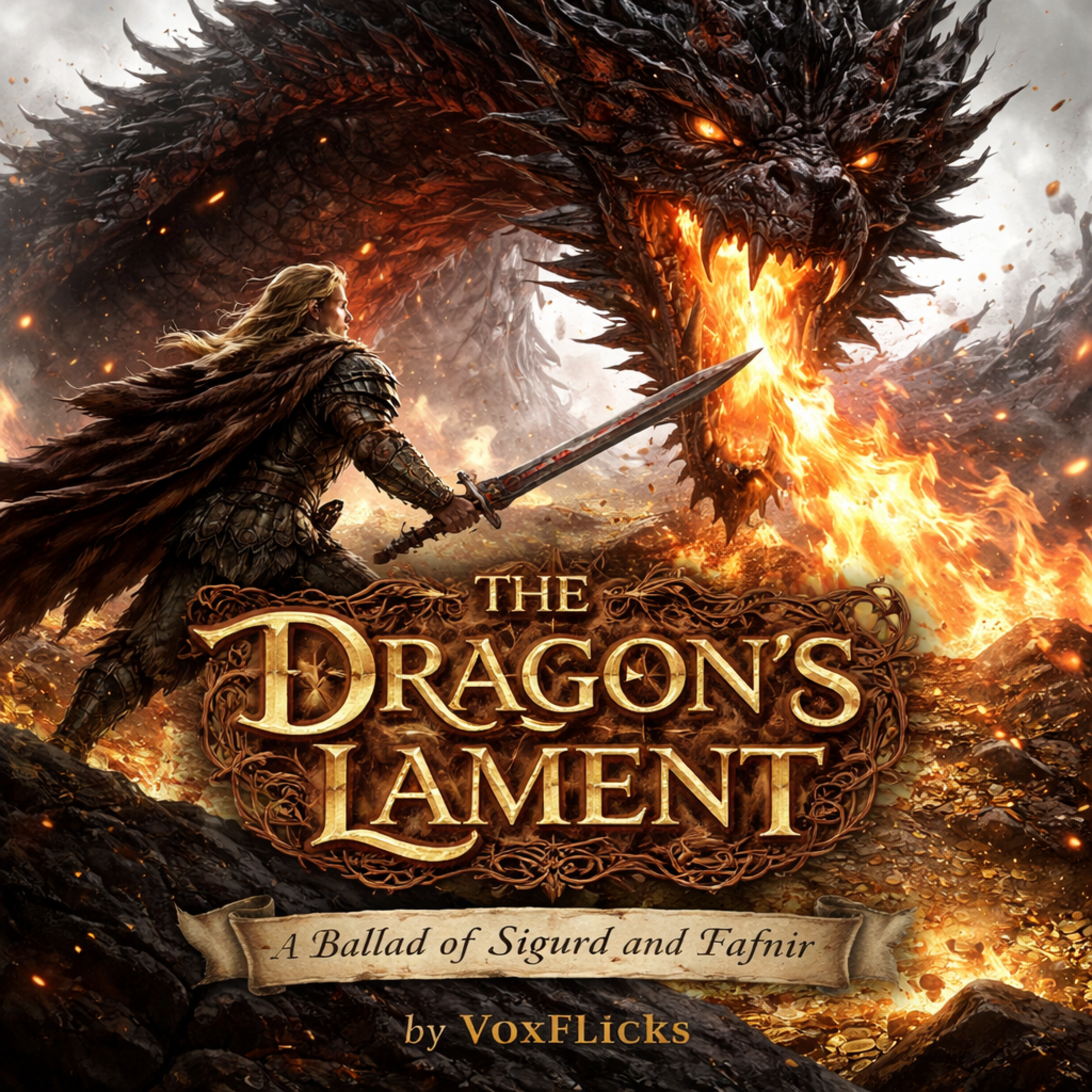 The Dragon’s Lament: A Ballad of Sigurd and Fafnir
