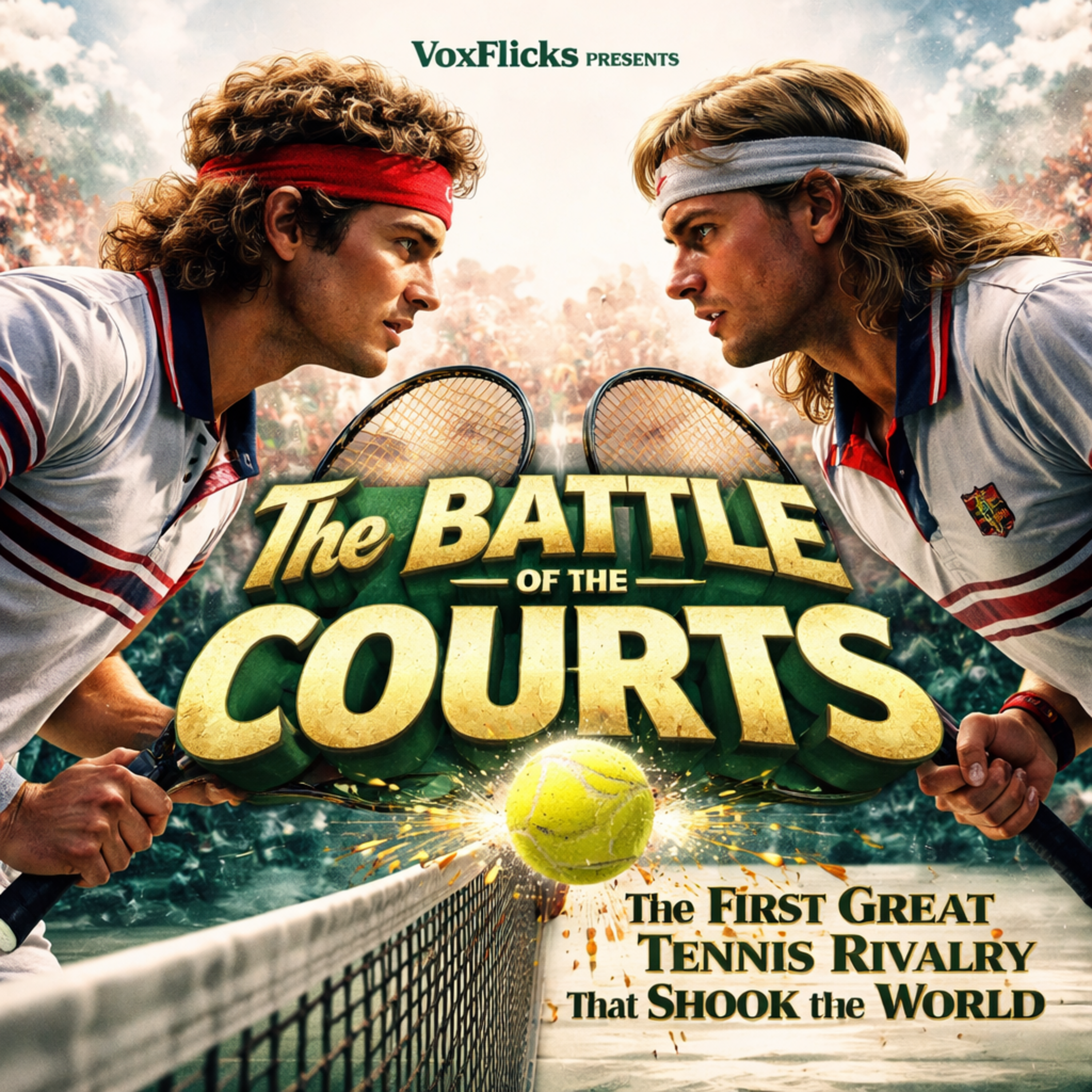 The Battle of the Courts: The First Great Tennis Rivalry That Shook the World