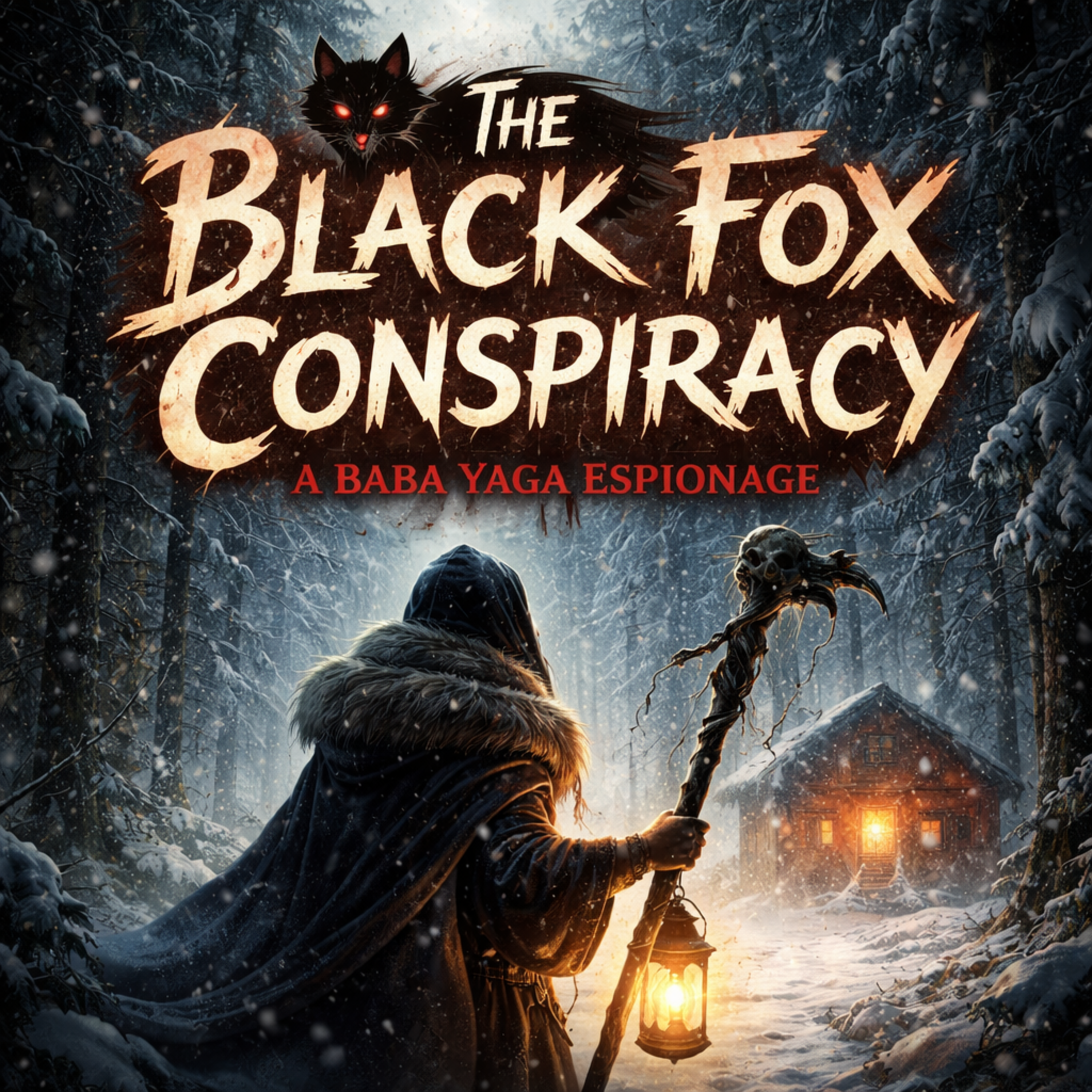 The Black Fox Conspiracy: A Baba Yaga Espionage