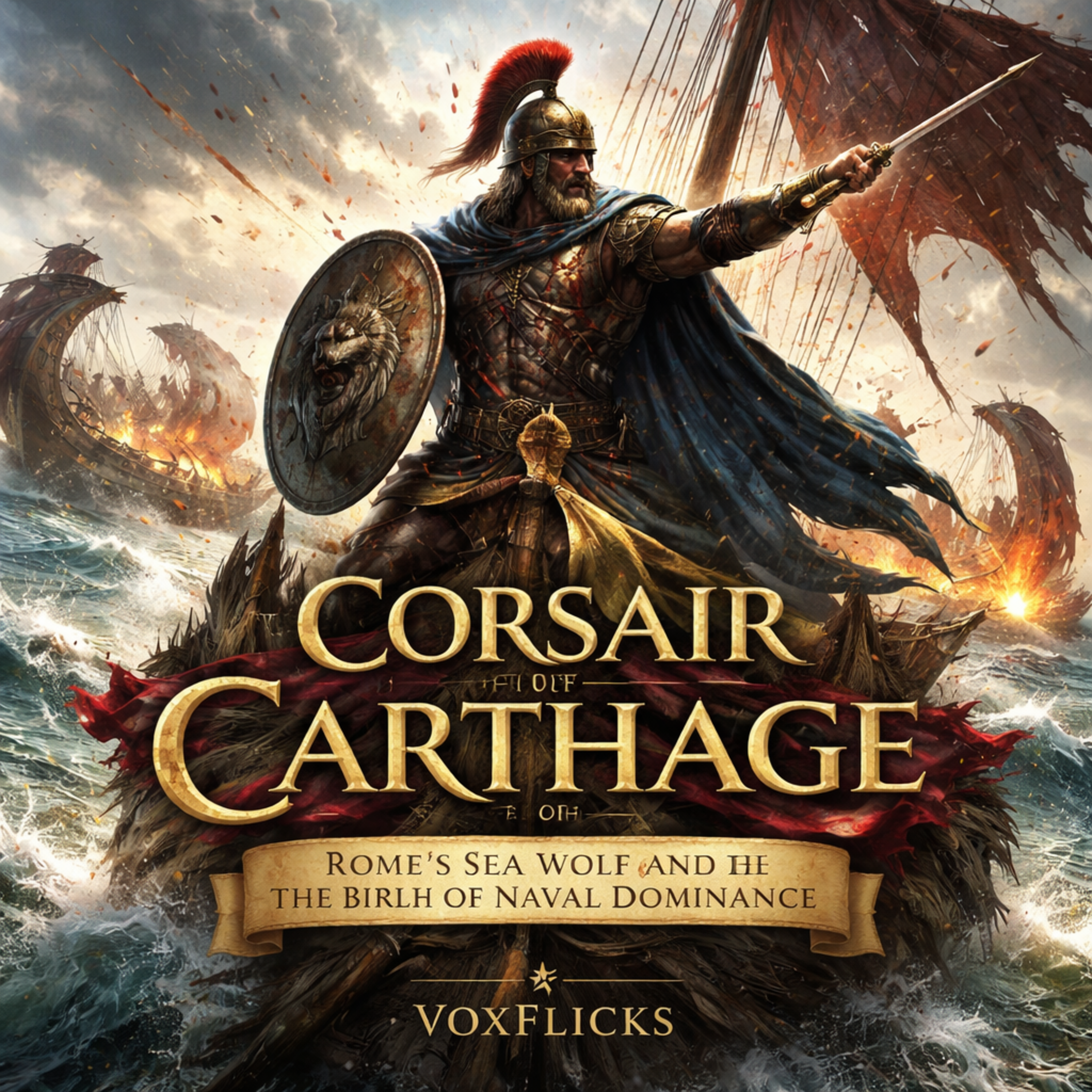 The Corsair of Carthage: Rome's Sea Wolf and the Birth of Naval Dominance