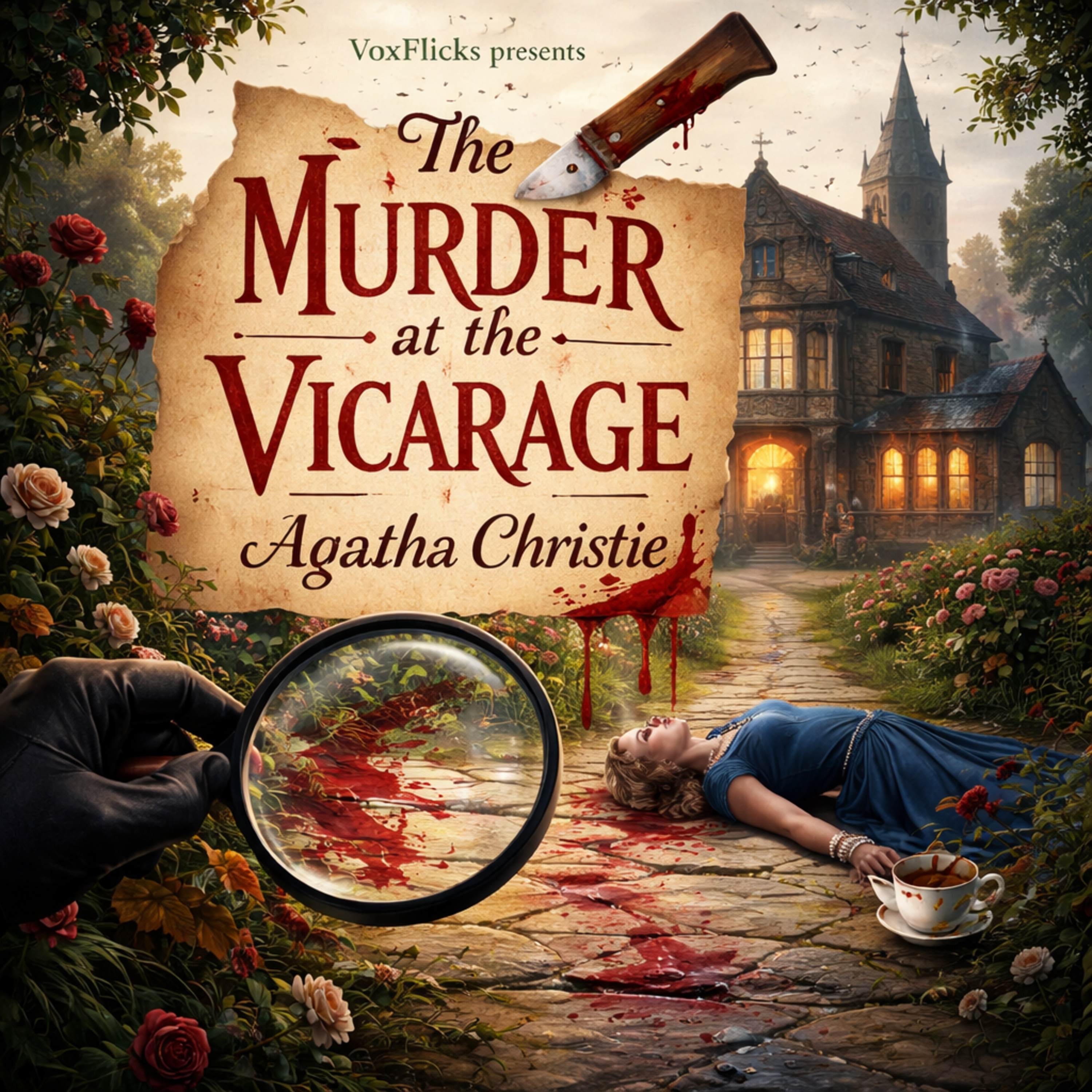 The Murder at the Vicarage by Agatha Christie