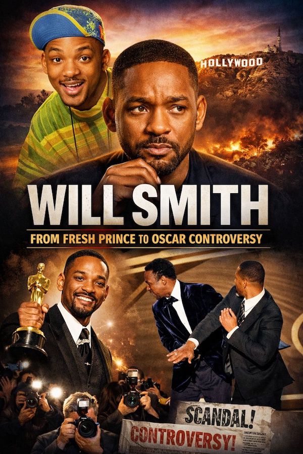 Will Smith: From Fresh Prince to Oscar Controversy