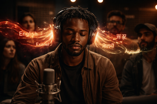 AI Voice Visualization