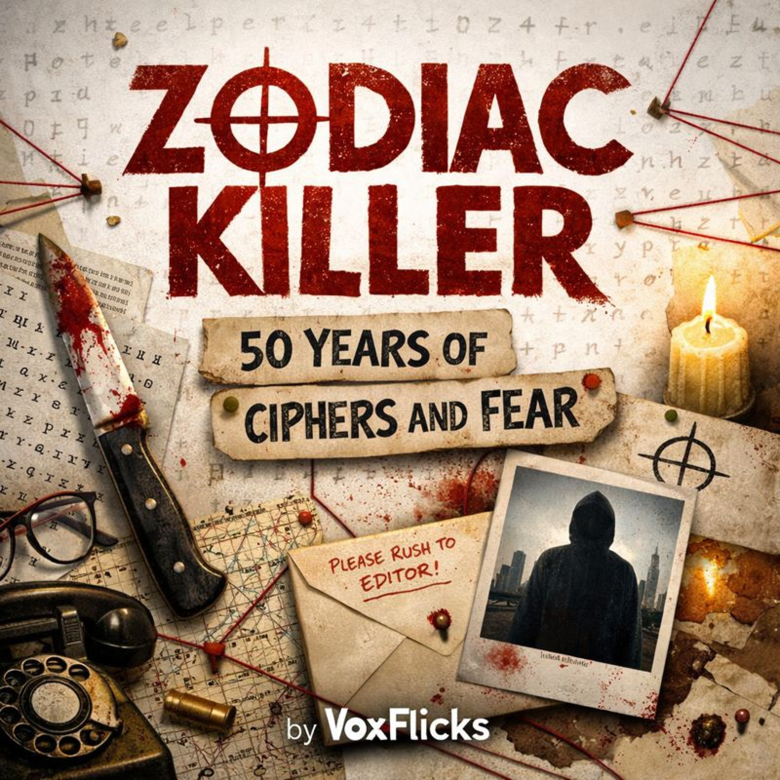 Zodiac Killer: 50 Years of Ciphers and Fear