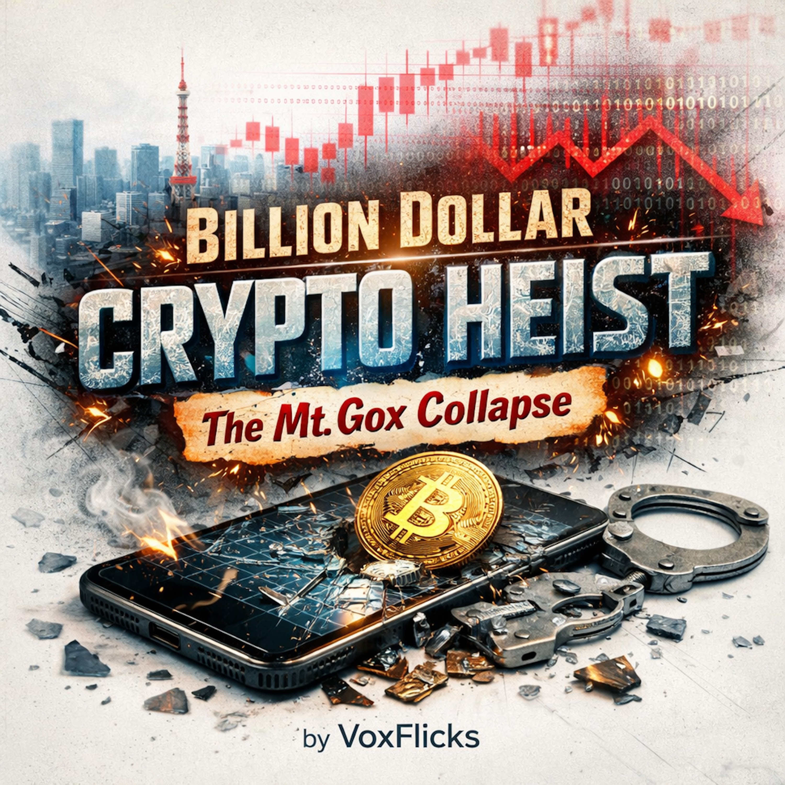 Billion Dollar Crypto Heist: The Mt. Gox Collapse