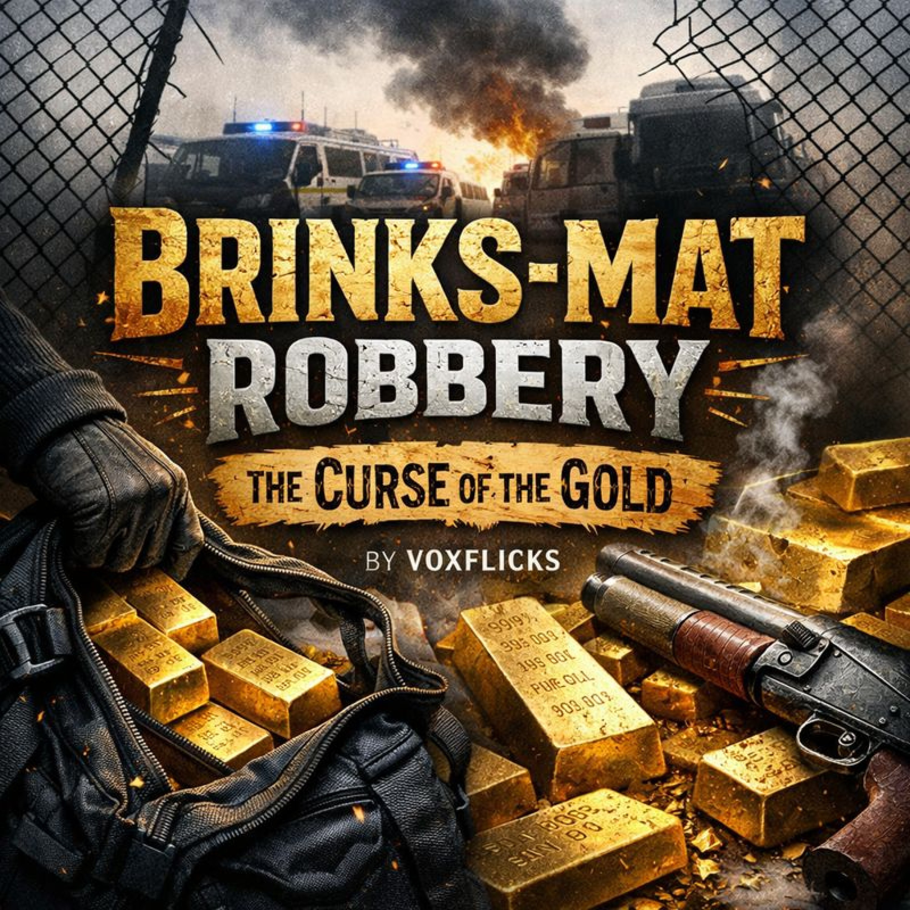Brinks-Mat Robbery: The Curse of the Gold