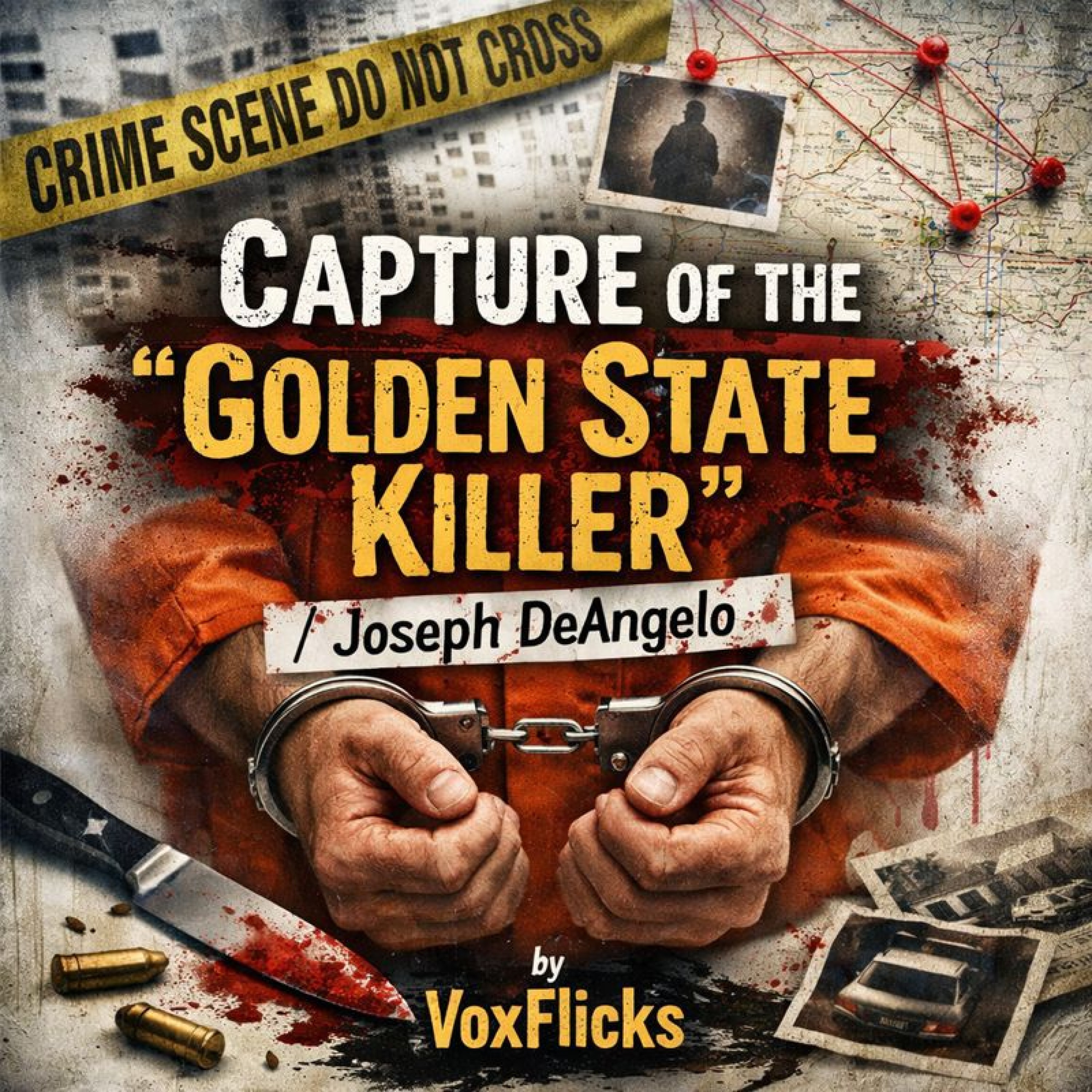 Capture of the "Golden State Killer" / Joseph DeAngelo