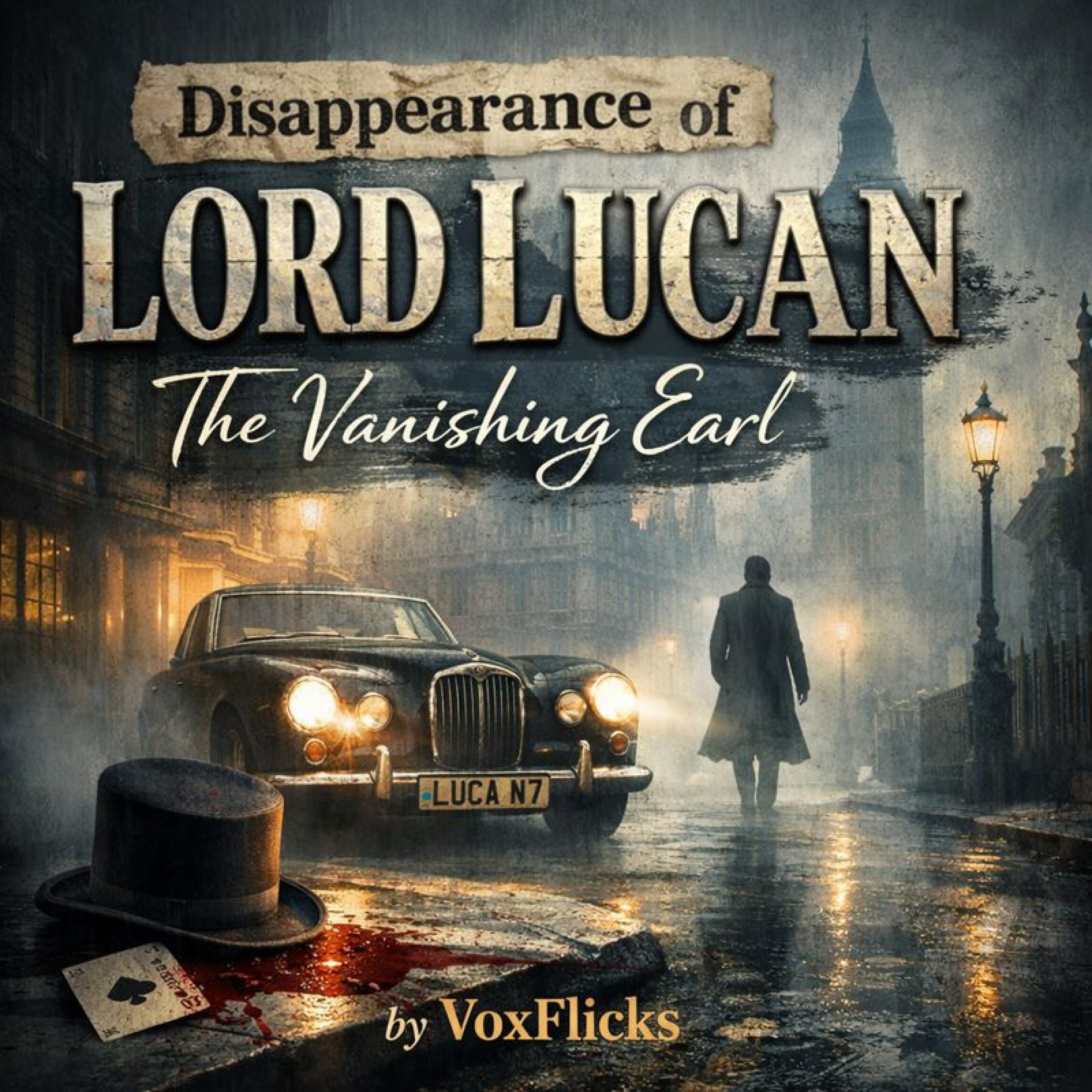 Disappearance of Lord Lucan: The Vanishing Earl
