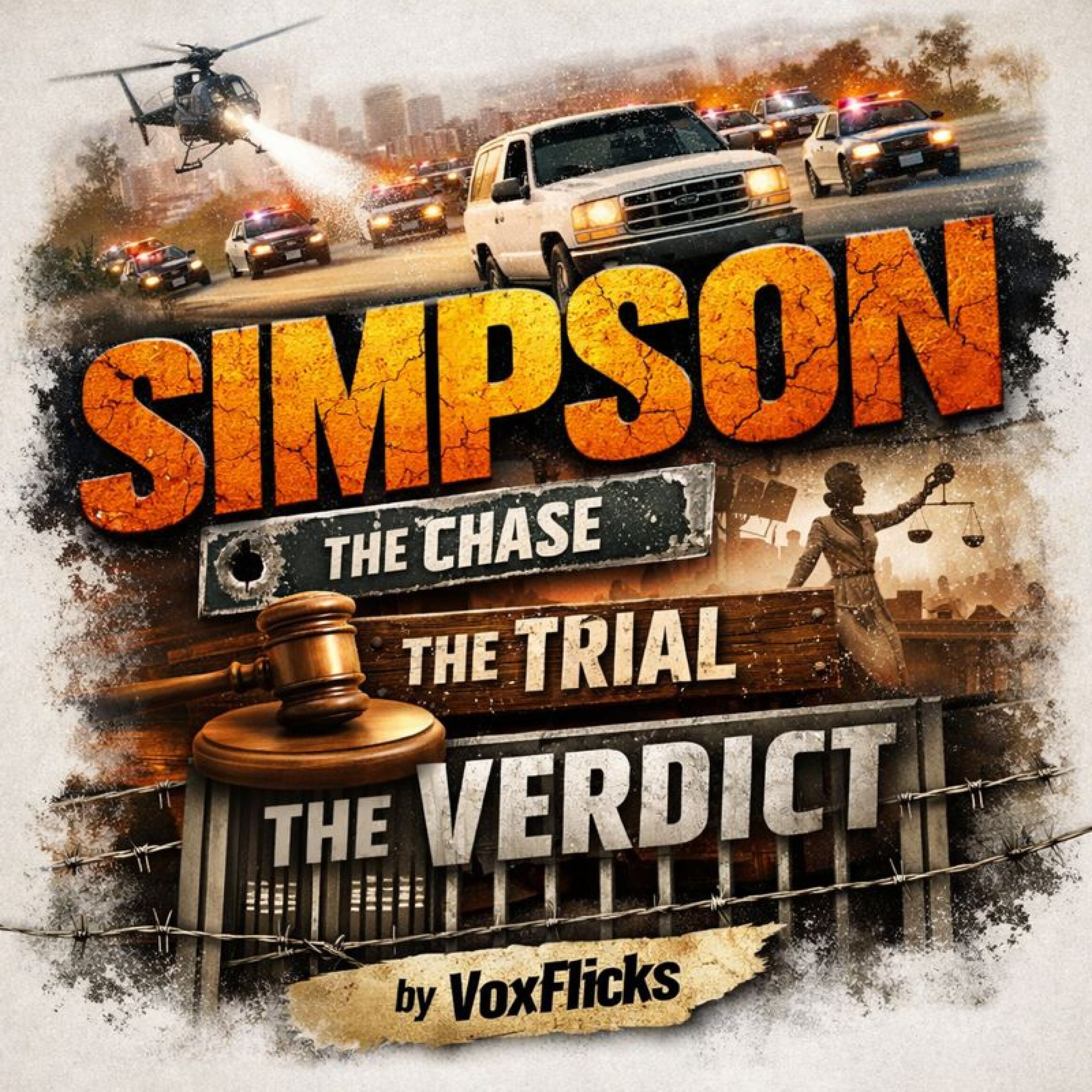 OJ Simpson: The Chase, The Trial, The Verdict