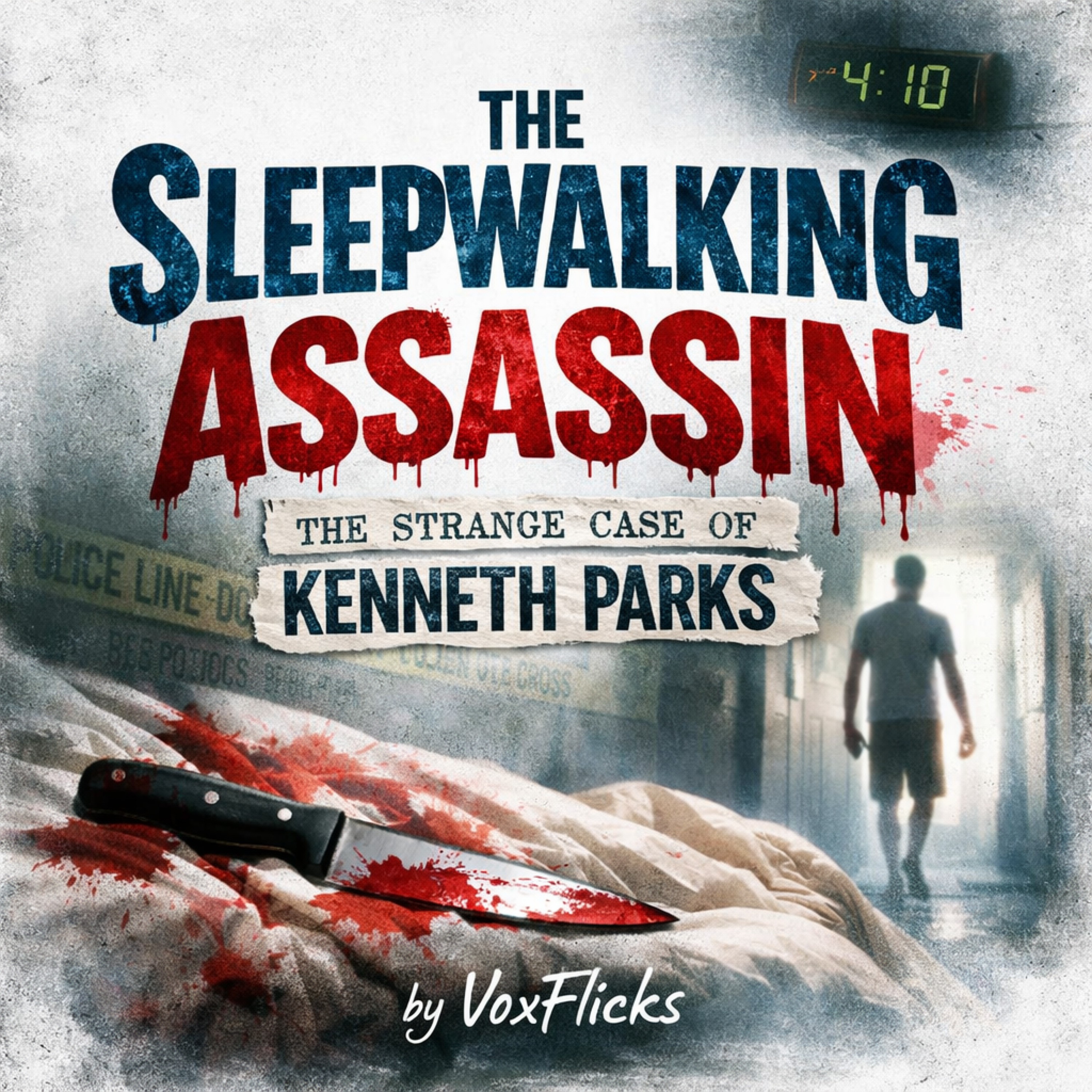 The Sleepwalking Assassin: The Strange Case of Kenneth Parks