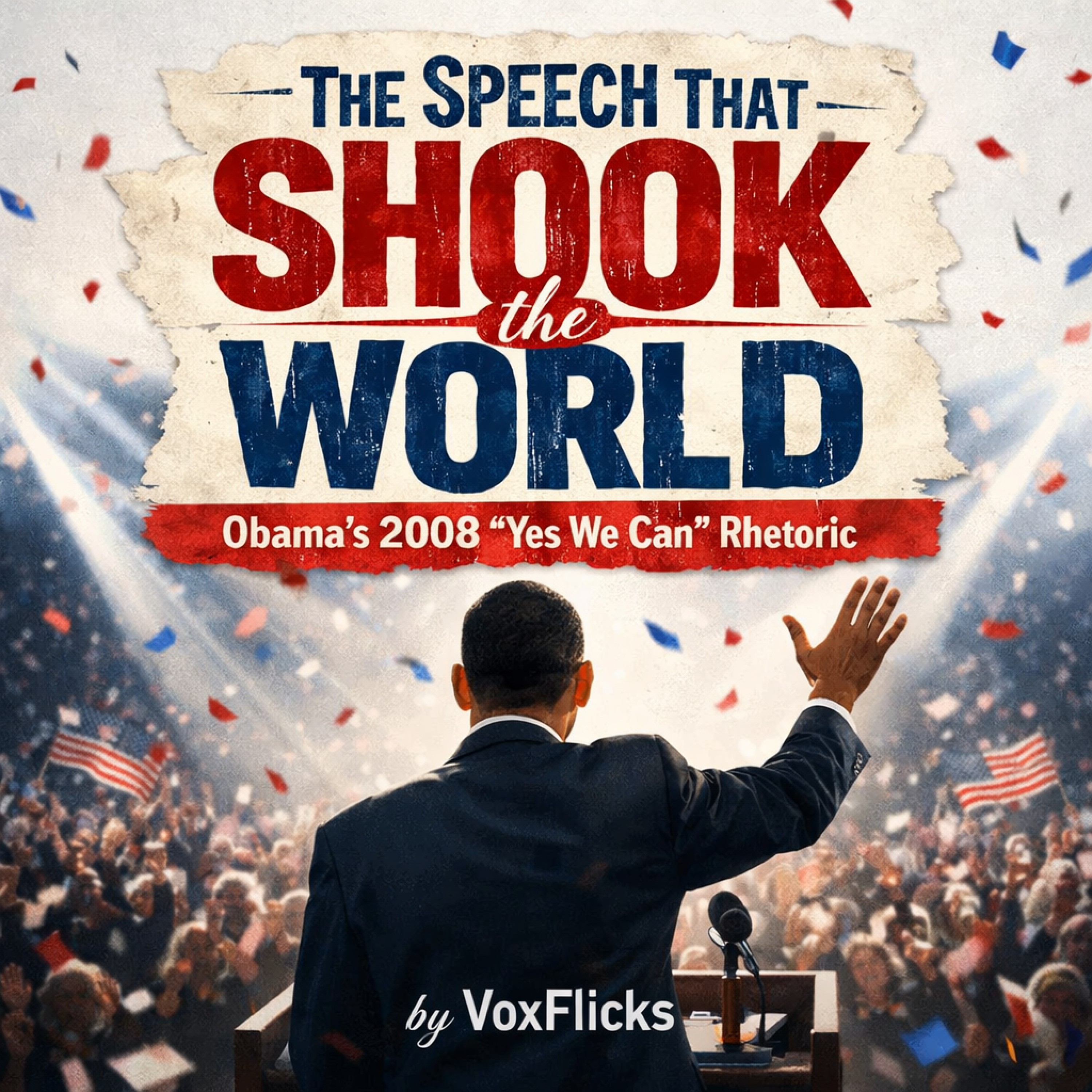 The Speech That Shook the World: Obama's 2008 'Yes We Can' Rhetoric