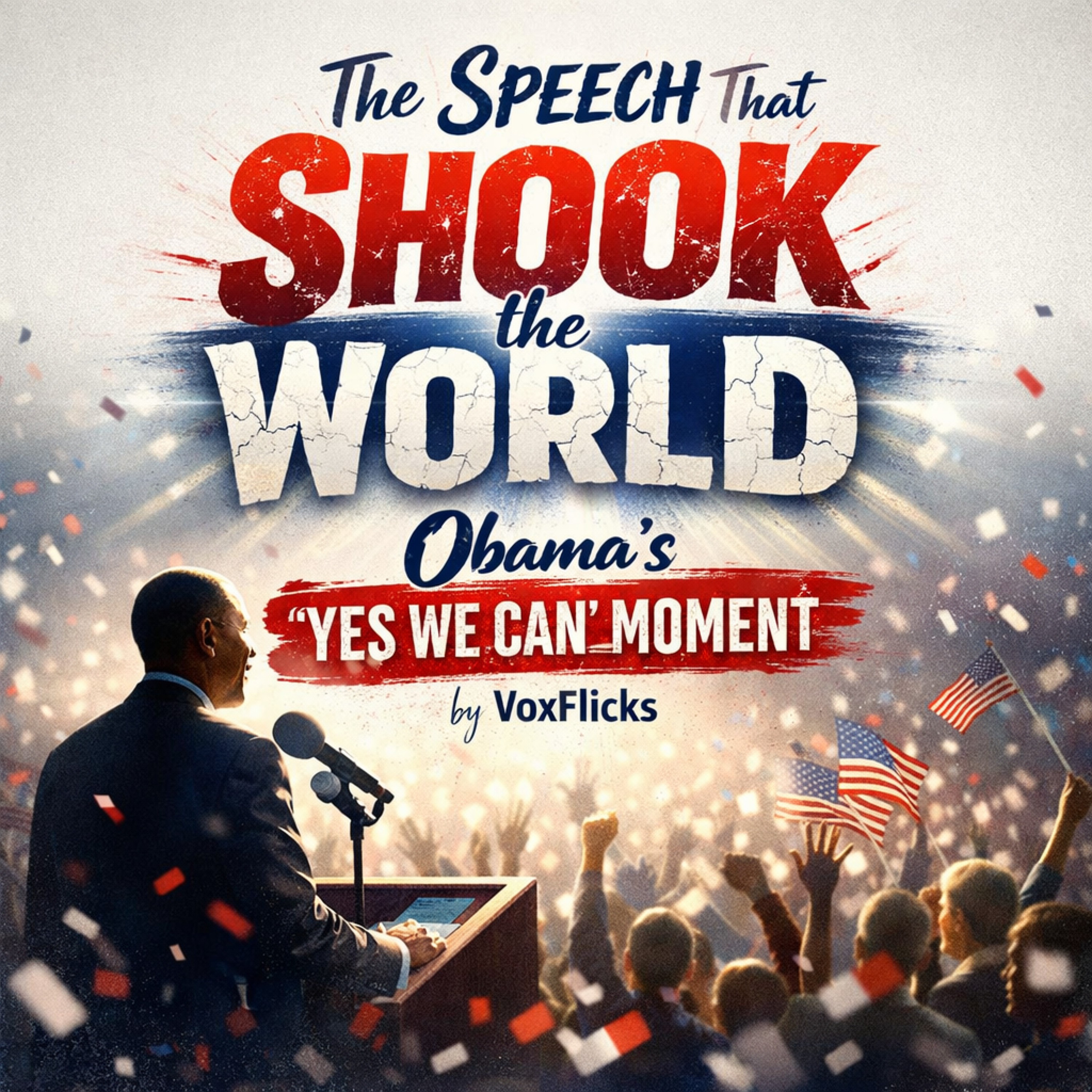 The Speech That Shook the World: Obama's 'Yes We Can' Moment