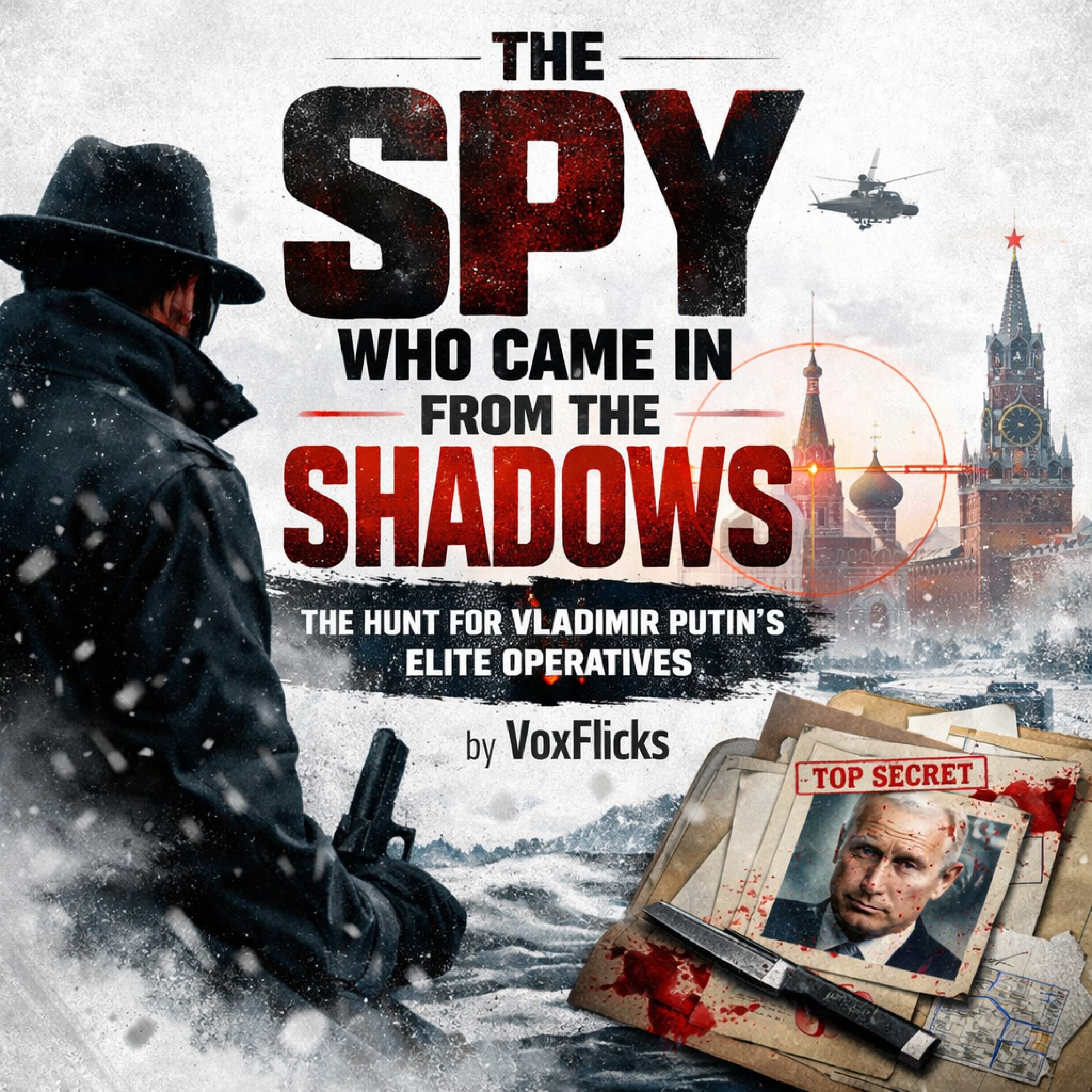 The Spy Who Came In From the Shadows: The Hunt for Vladimir Putin's Elite Operatives