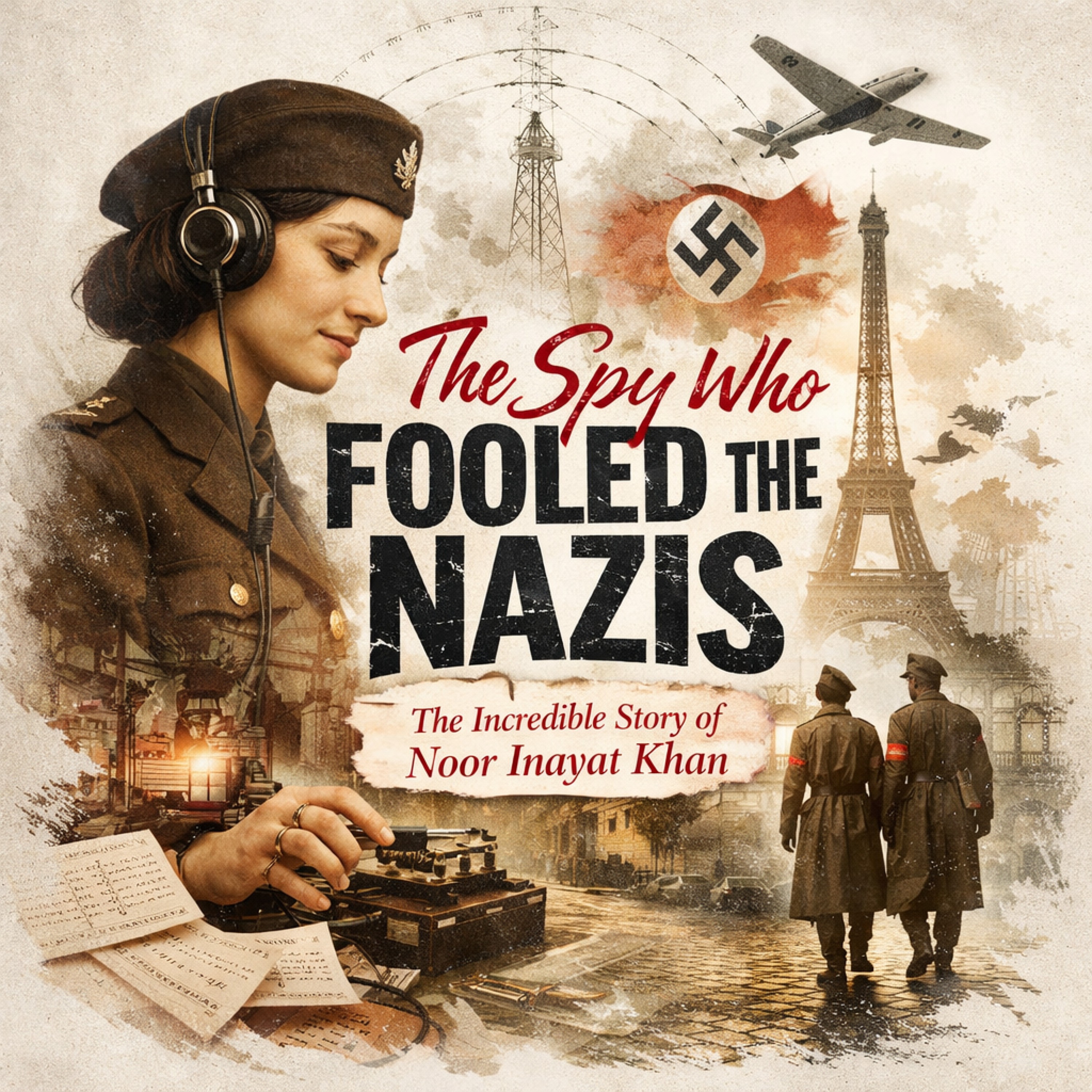 The Spy Who Fooled the Nazis: The Incredible Story of Noor Inayat Khan