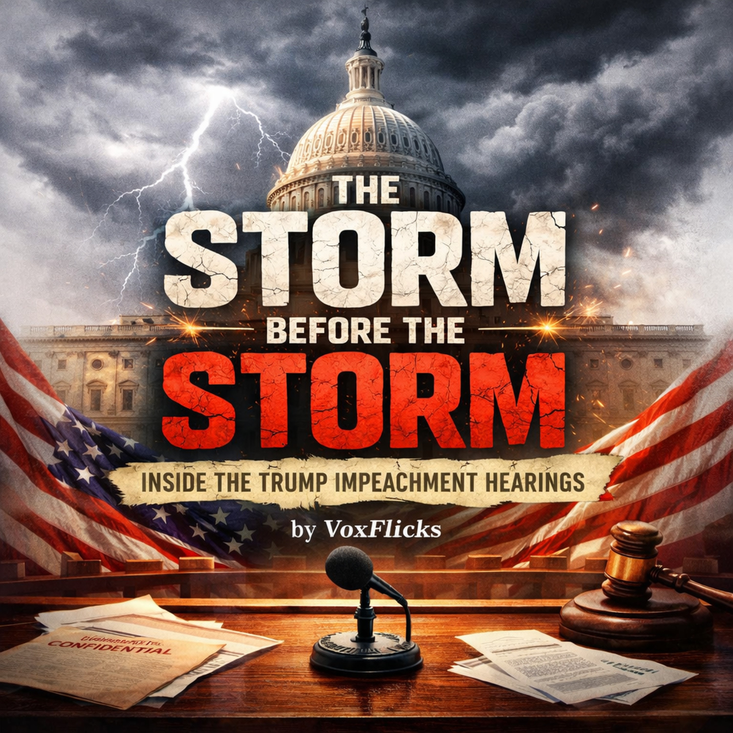 The Storm Before the Storm: Inside the Trump Impeachment Hearings