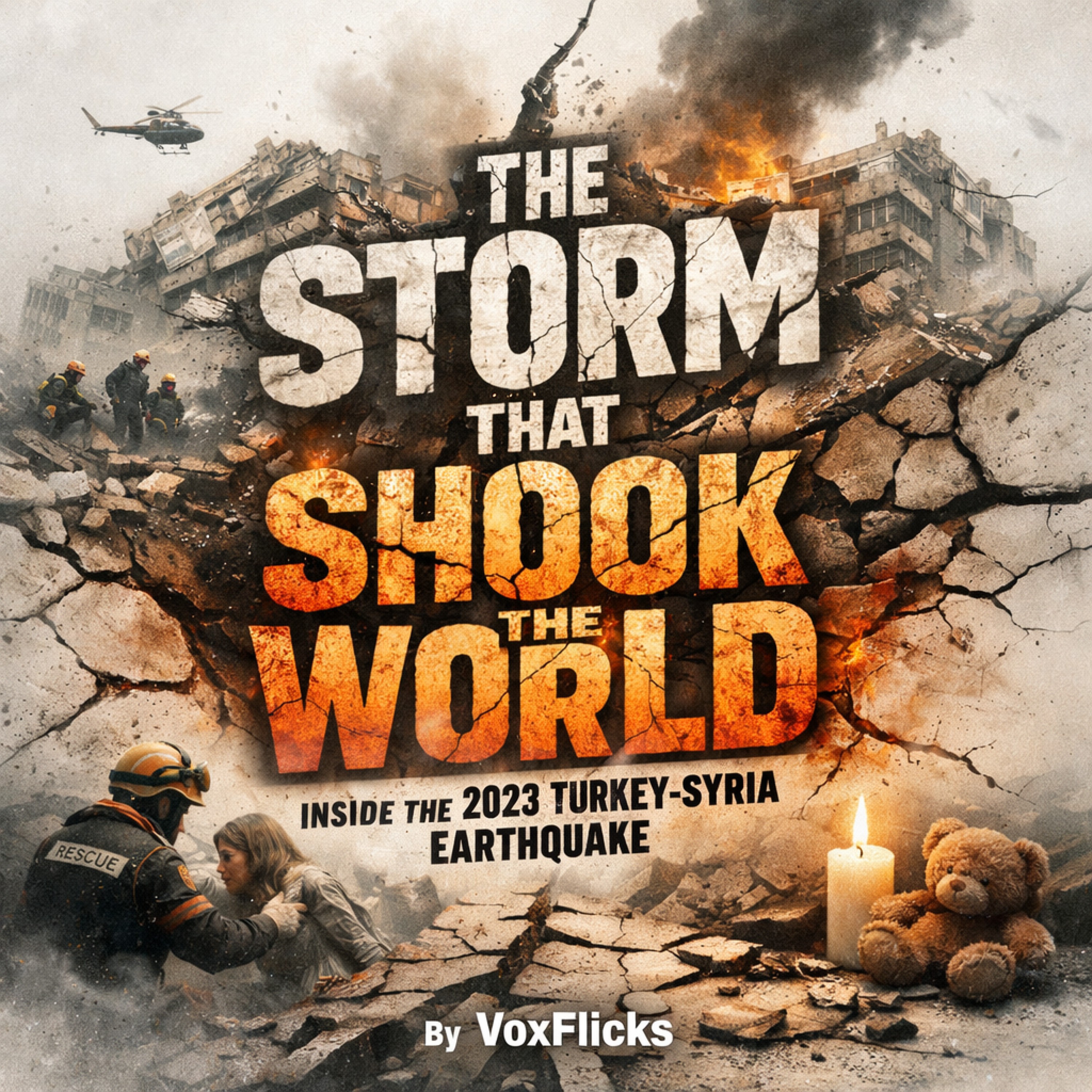 The Storm That Shook the World: Inside the 2023 Turkey-Syria Earthquake