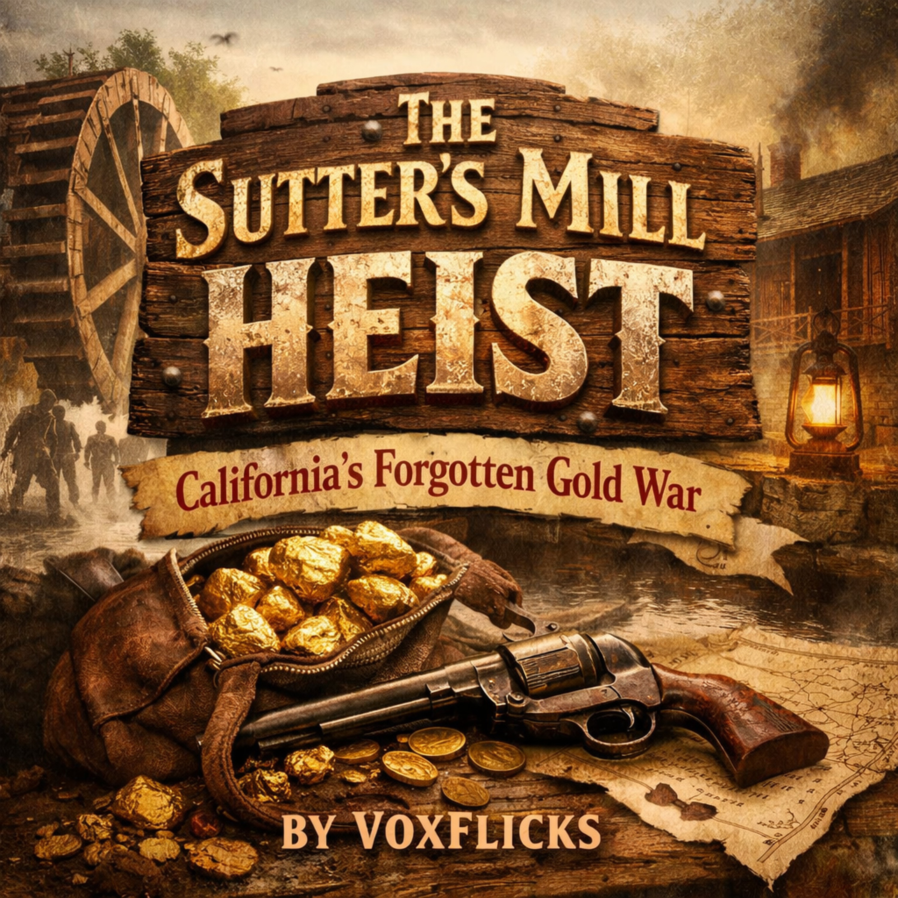 The Sutter’s Mill Heist: California’s Forgotten Gold War