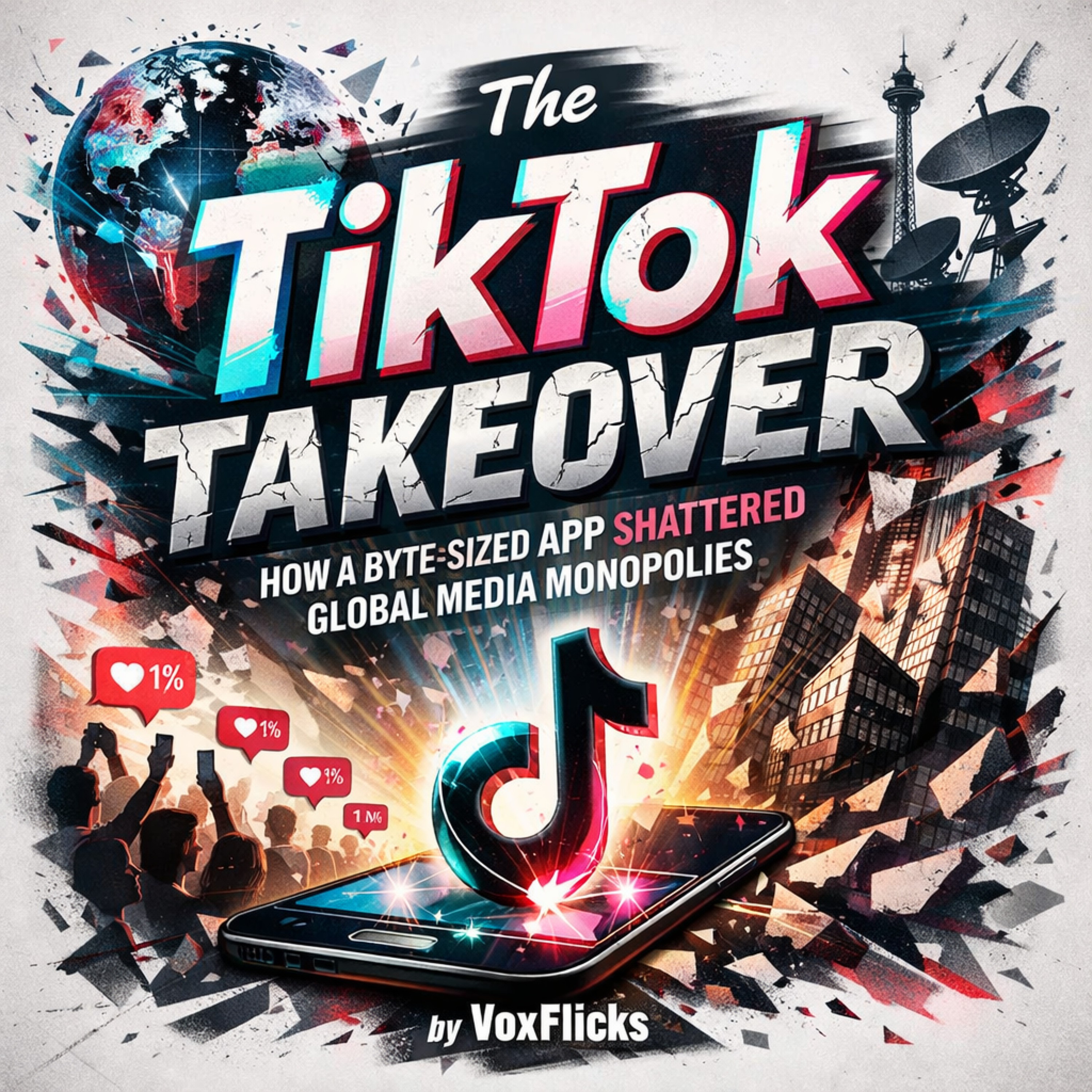 The TikTok Takeover: How a Byte-Sized App Shattered Global Media Monopolies