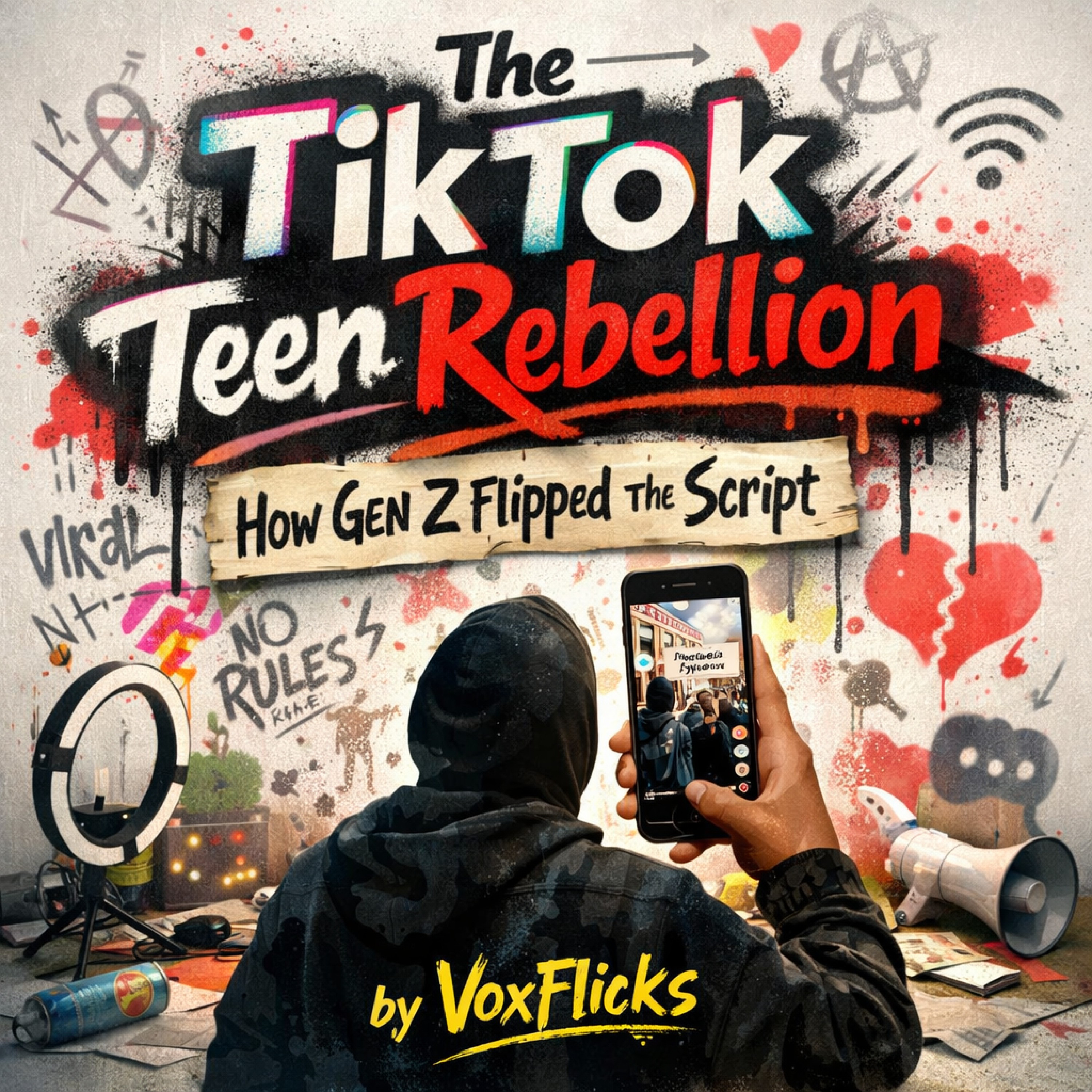 The TikTok Teen Rebellion: How Gen Z Flipped the Script