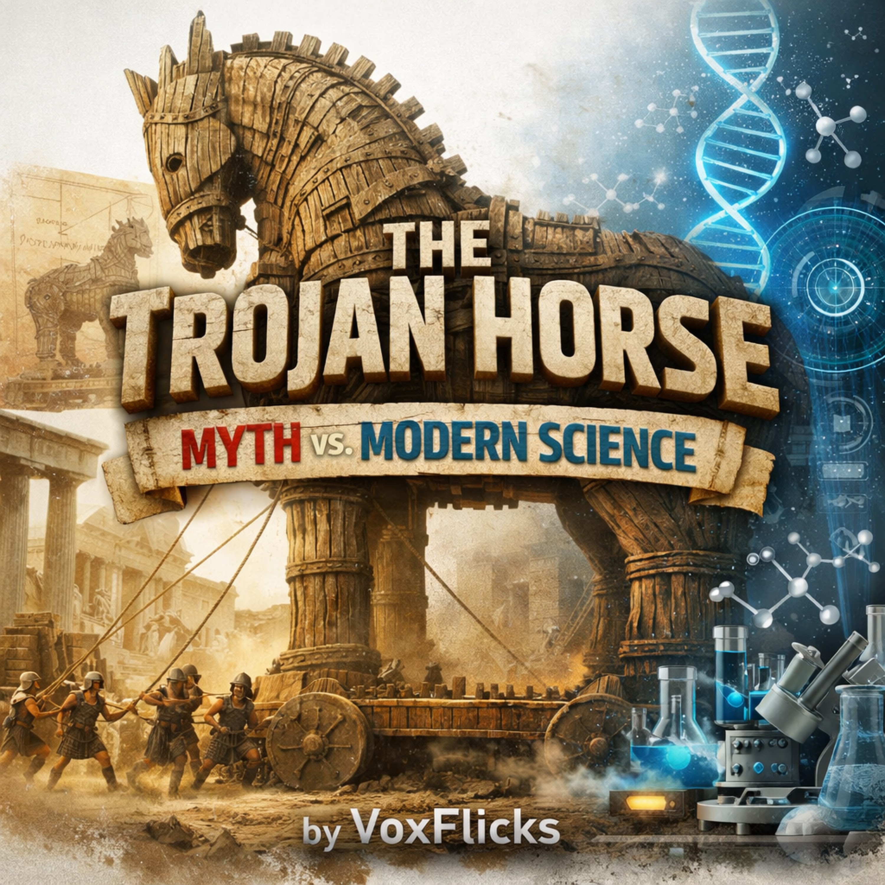 The Trojan Horse: Myth vs. Modern Science
