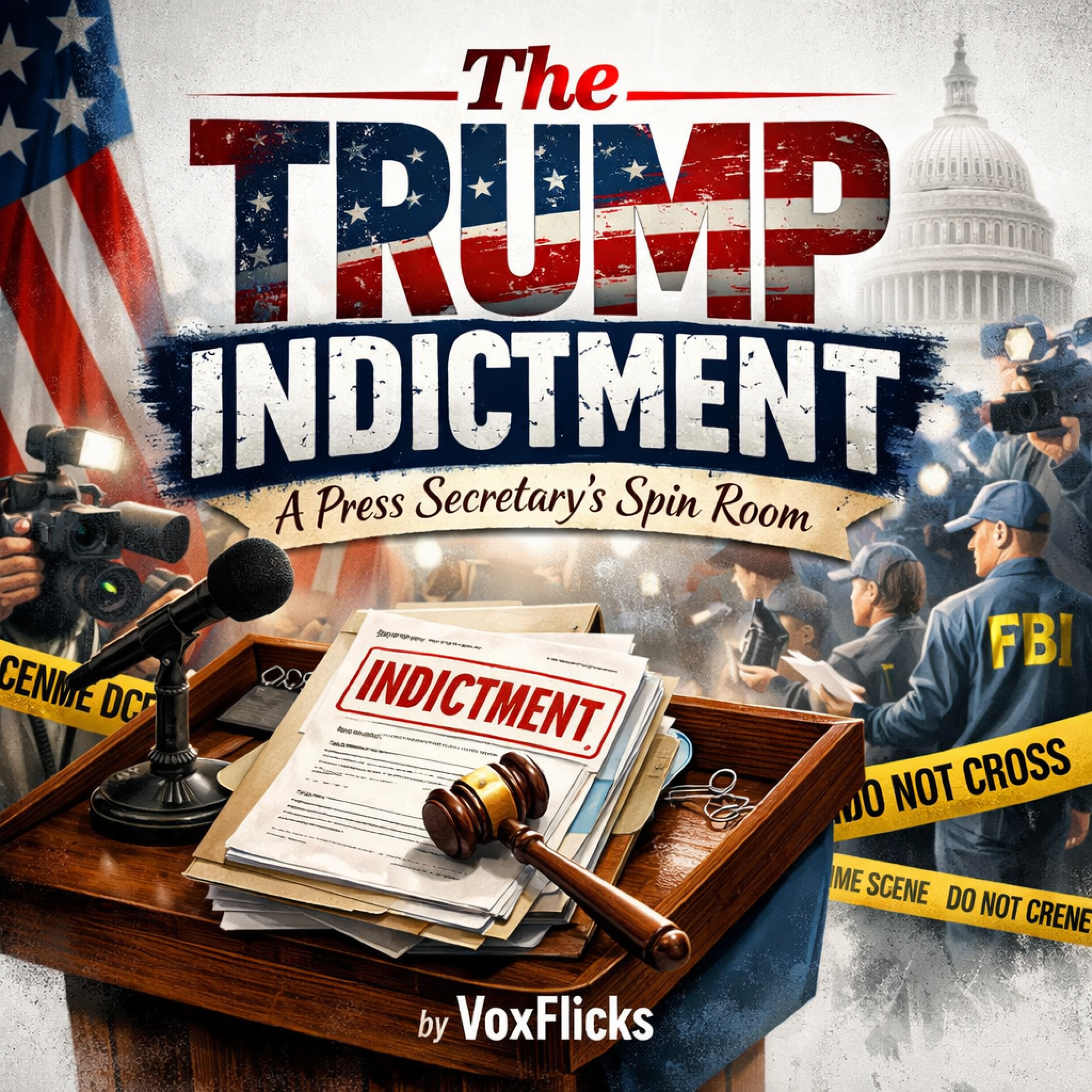 The Trump Indictment: A Press Secretary's Spin Room
