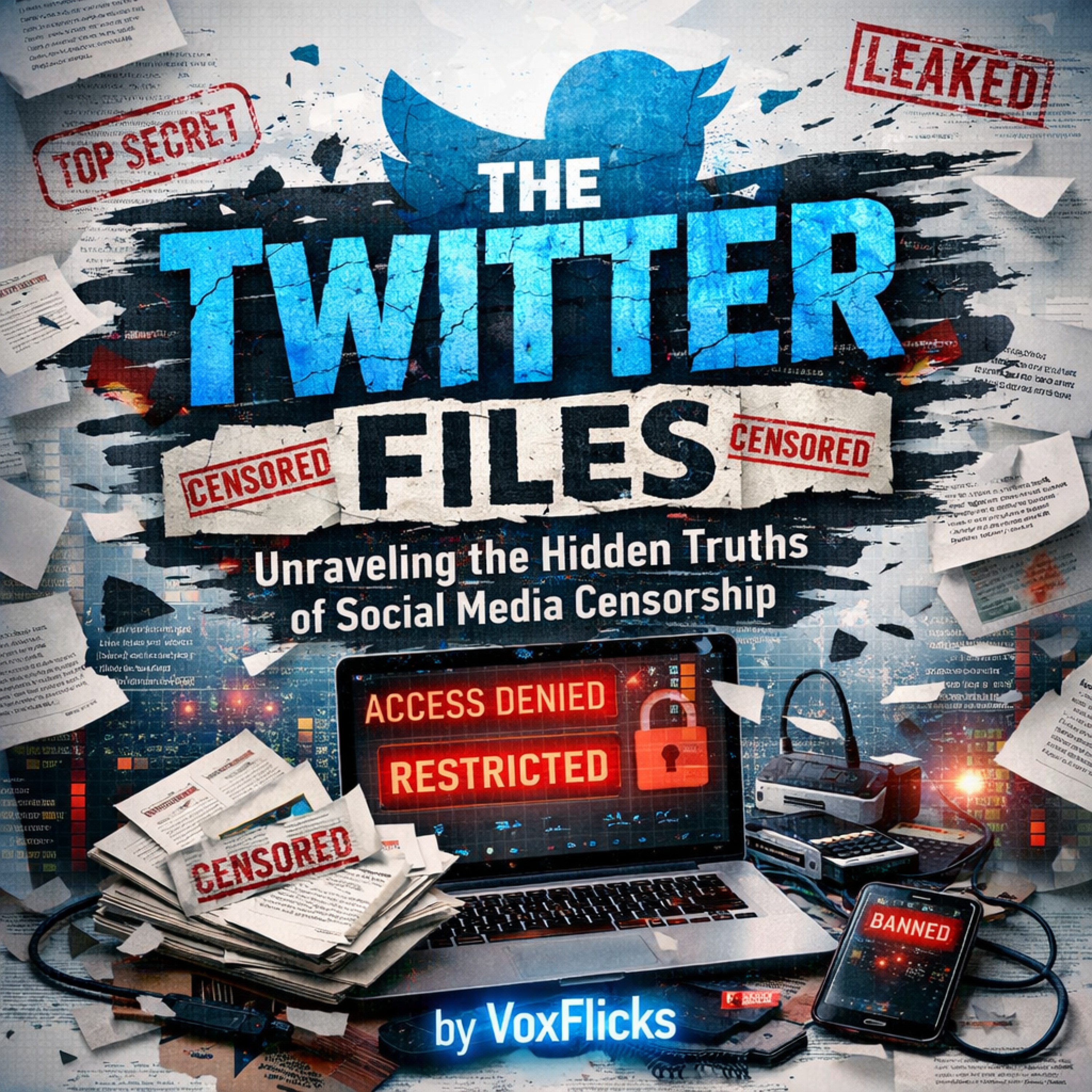 The Twitter Files: Unraveling the Hidden Truths of Social Media Censorship