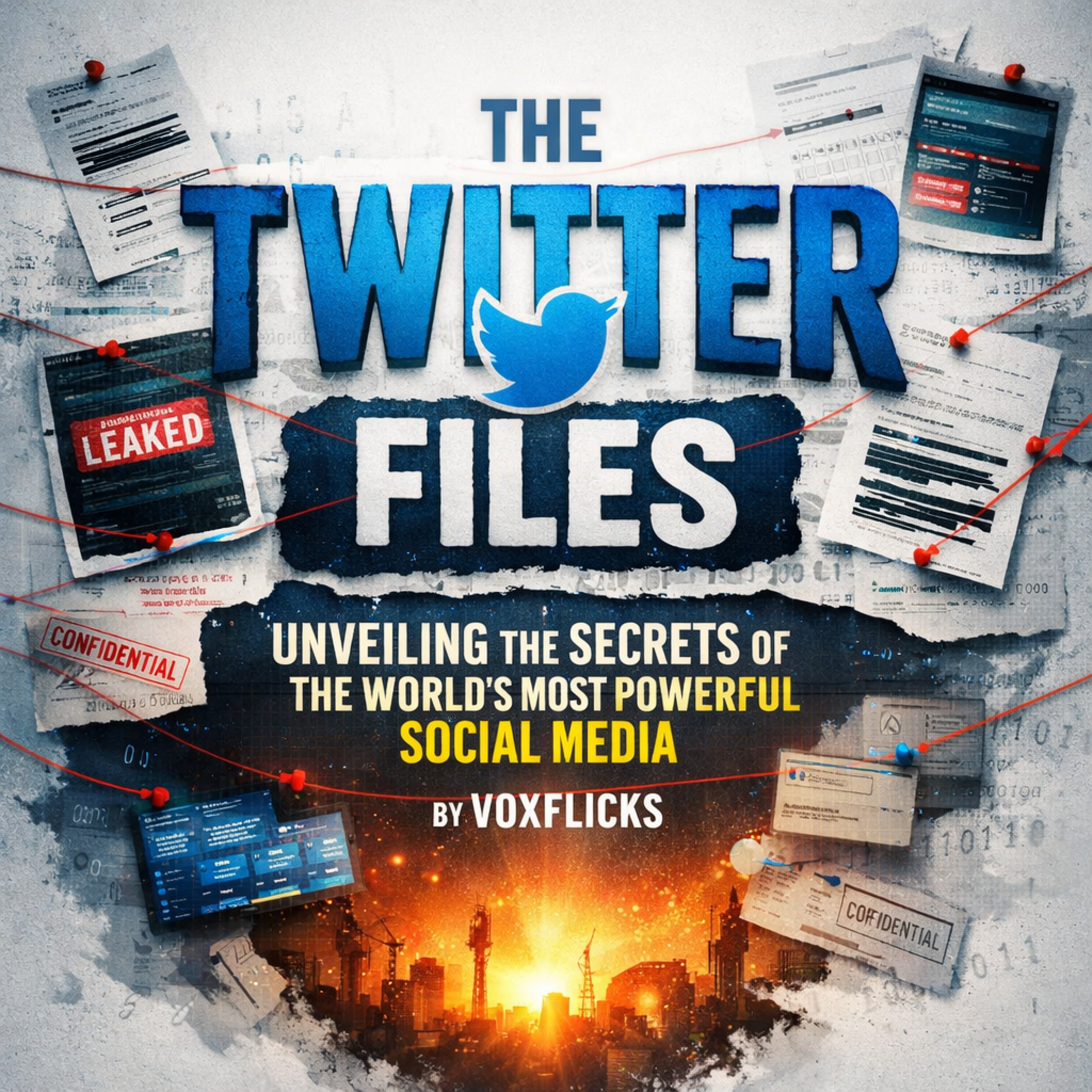 The Twitter Files: Unveiling the Secrets of the World's Most Powerful Social Media