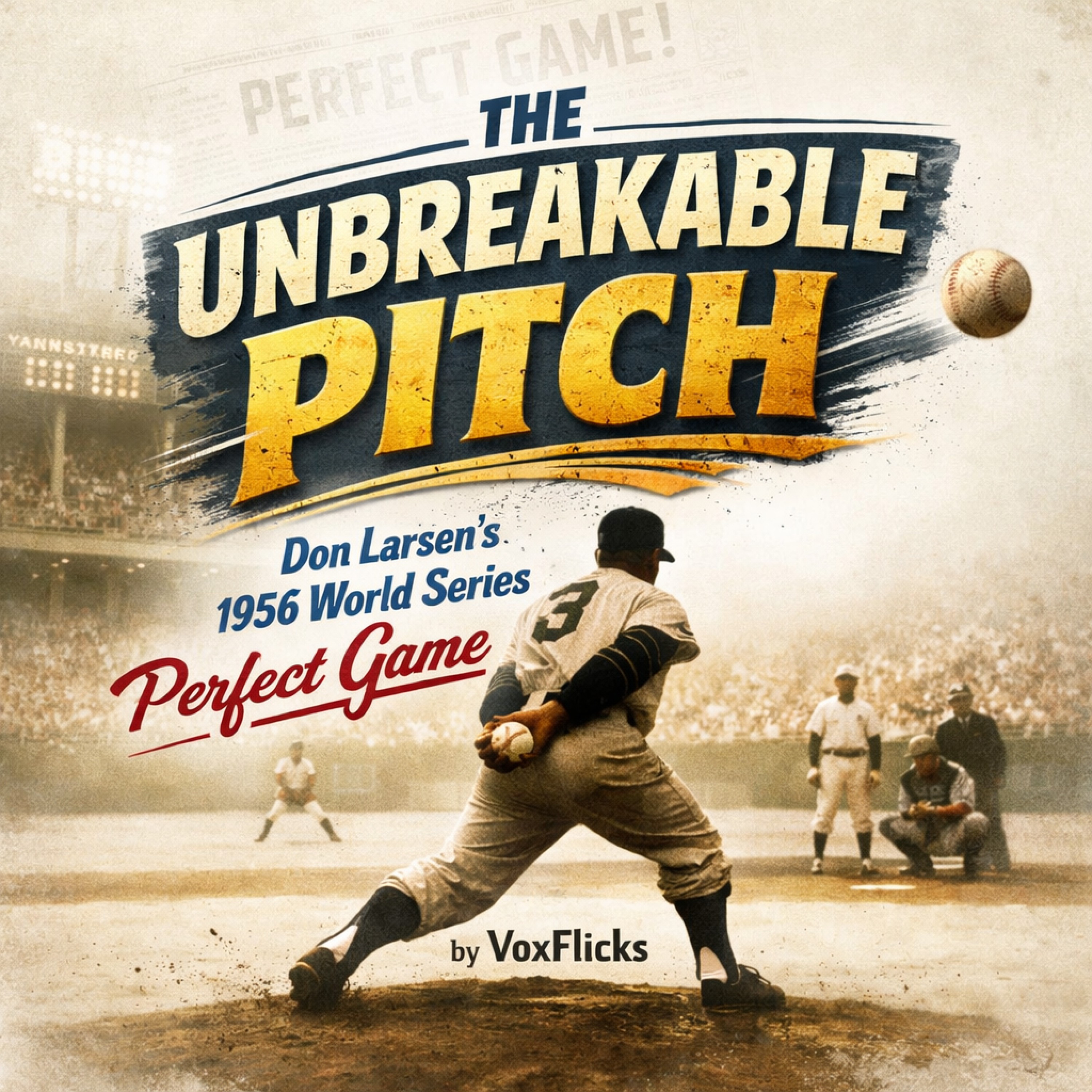 The Unbreakable Pitch: Don Larsen's 1956 World Series Perfect Game