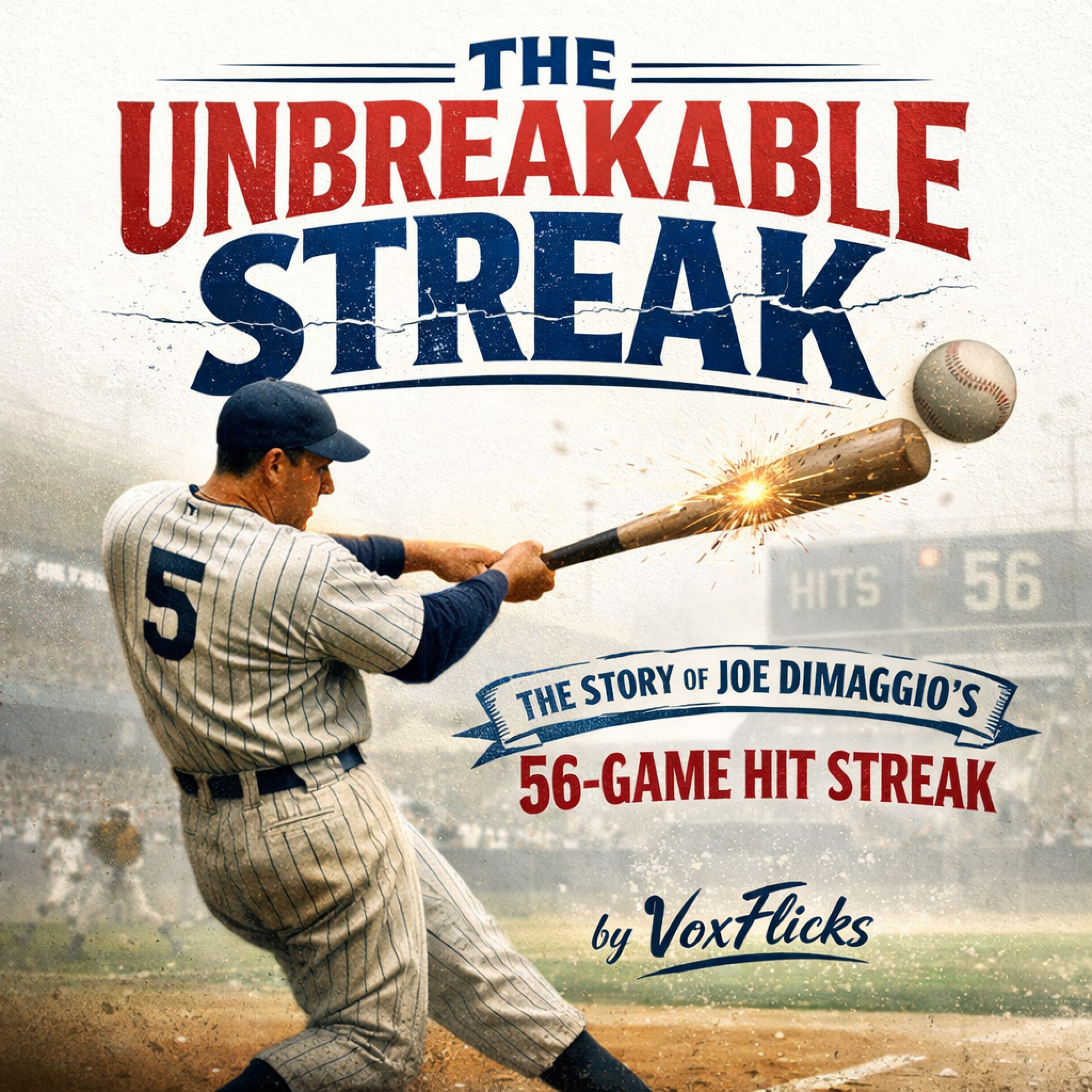 The Unbreakable Streak: The Story of Joe DiMaggio's 56-Game Hit Streak