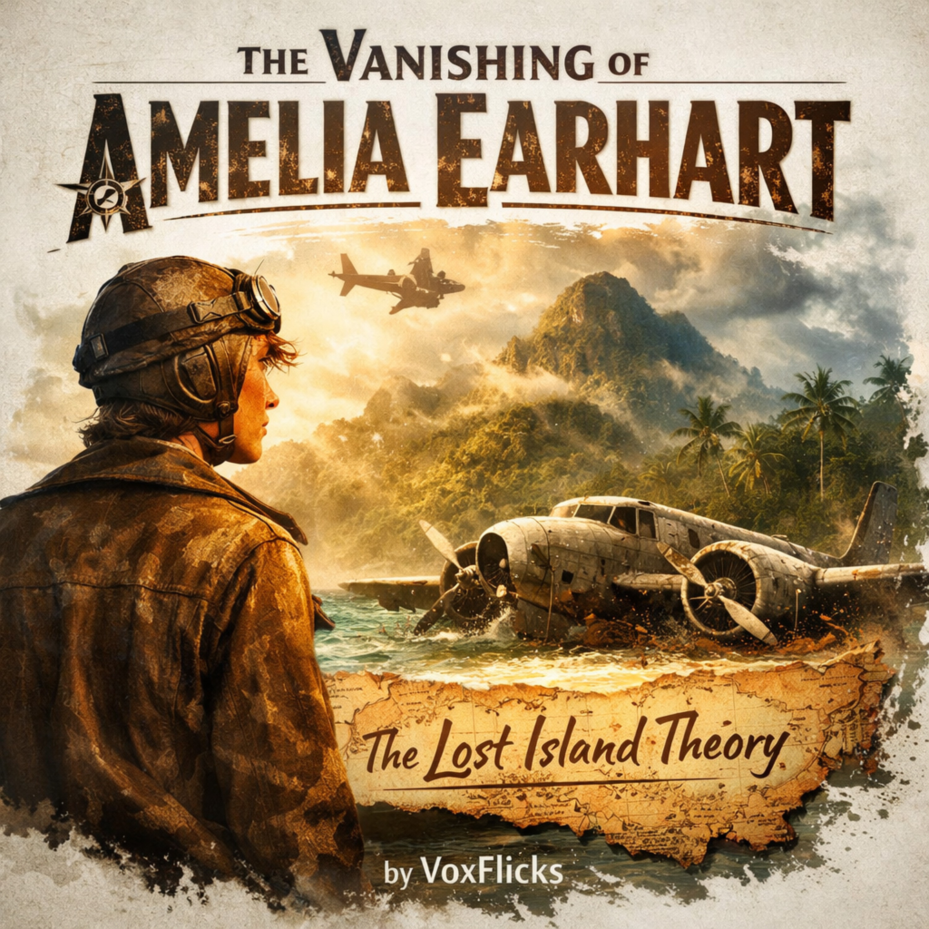 The Vanishing of Amelia Earhart: The Lost Island Theory