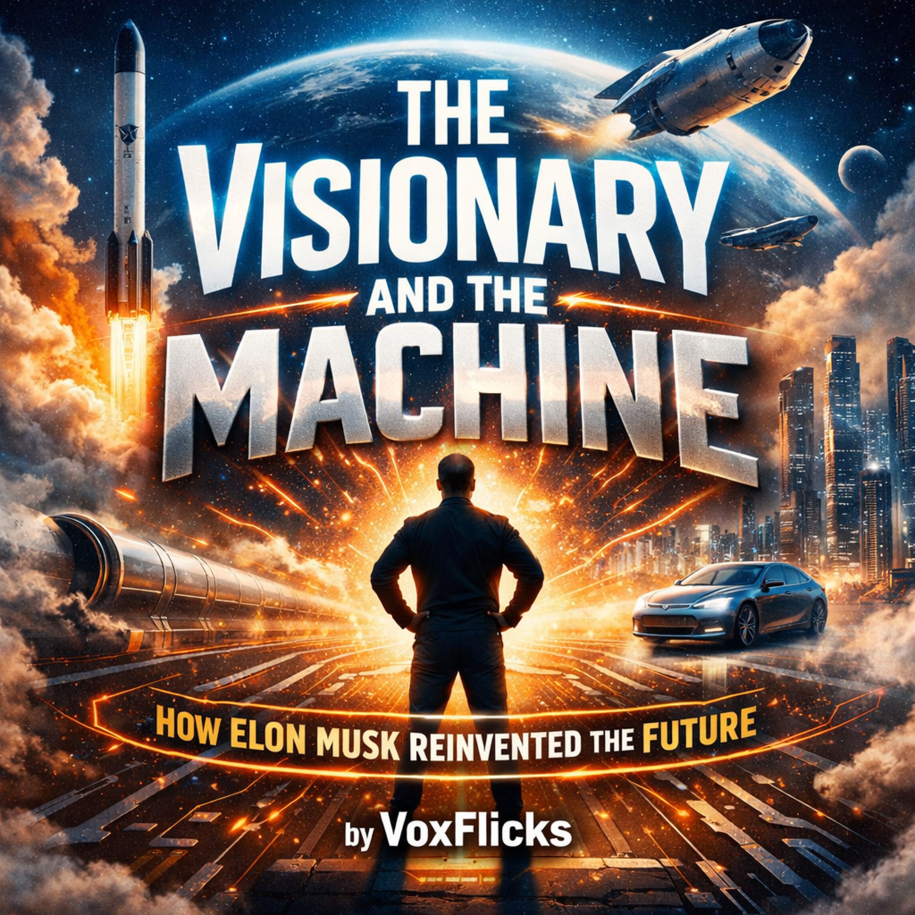 The Visionary and the Machine: How Elon Musk Reinvented the Future