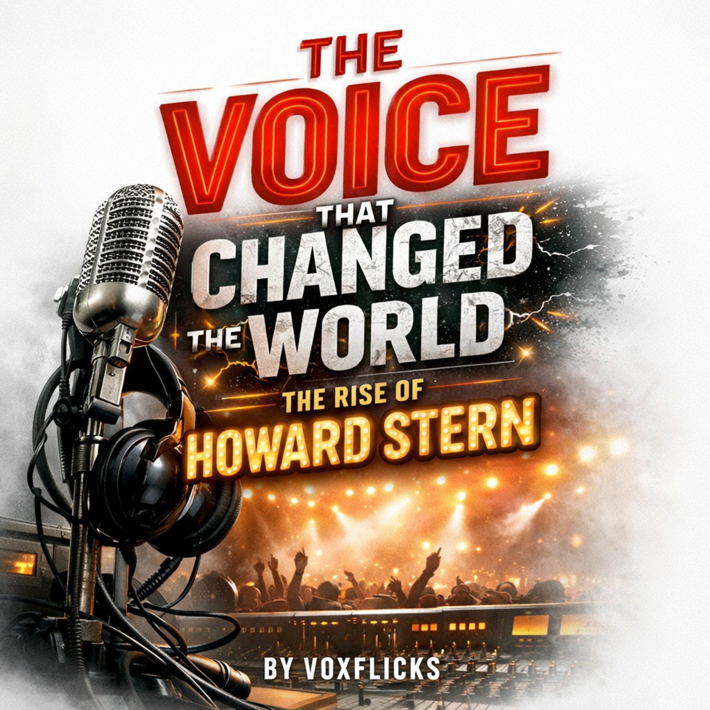 The Voice That Changed the World: The Rise of Howard Stern