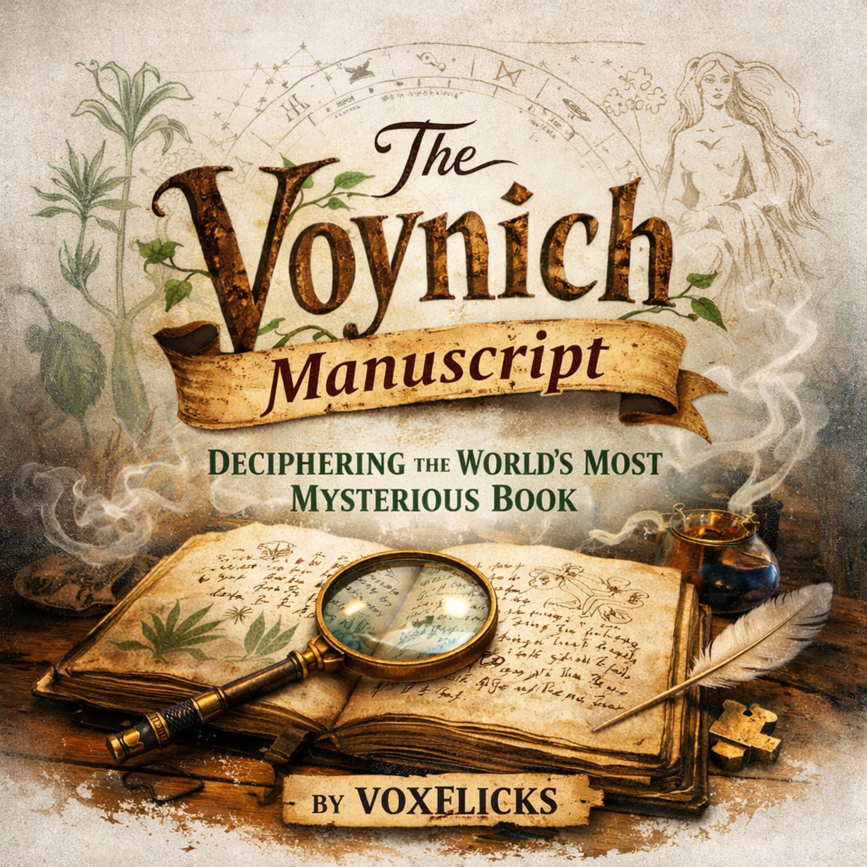 The Voynich Manuscript: Deciphering the World's Most Mysterious Book
