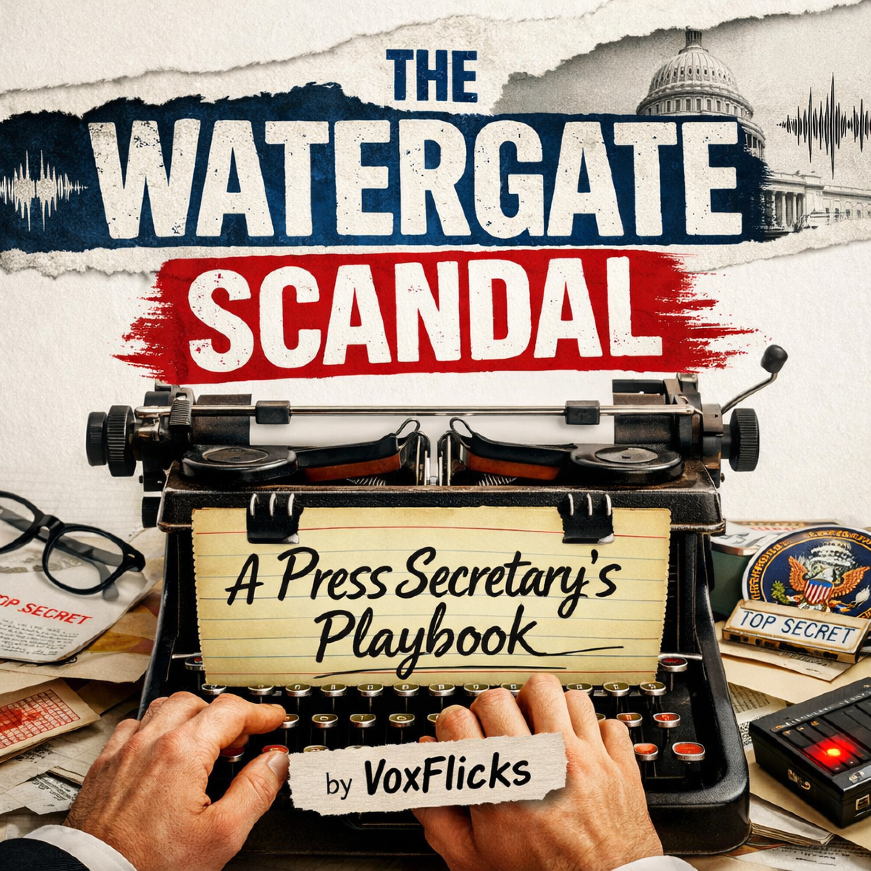 The Watergate Scandal: A Press Secretary’s Playbook