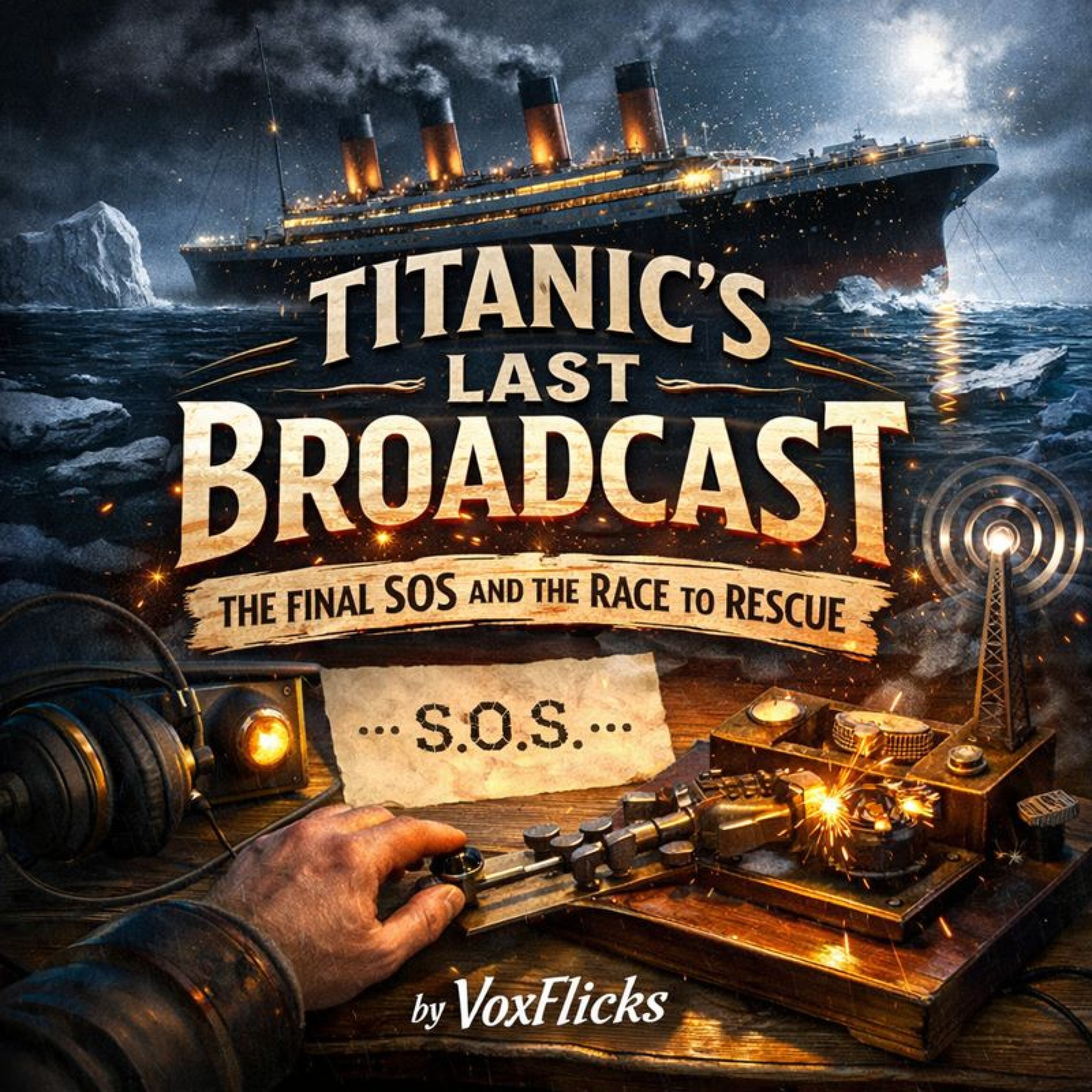Titanic's Last Broadcast: The Final SOS and the Race to Rescue