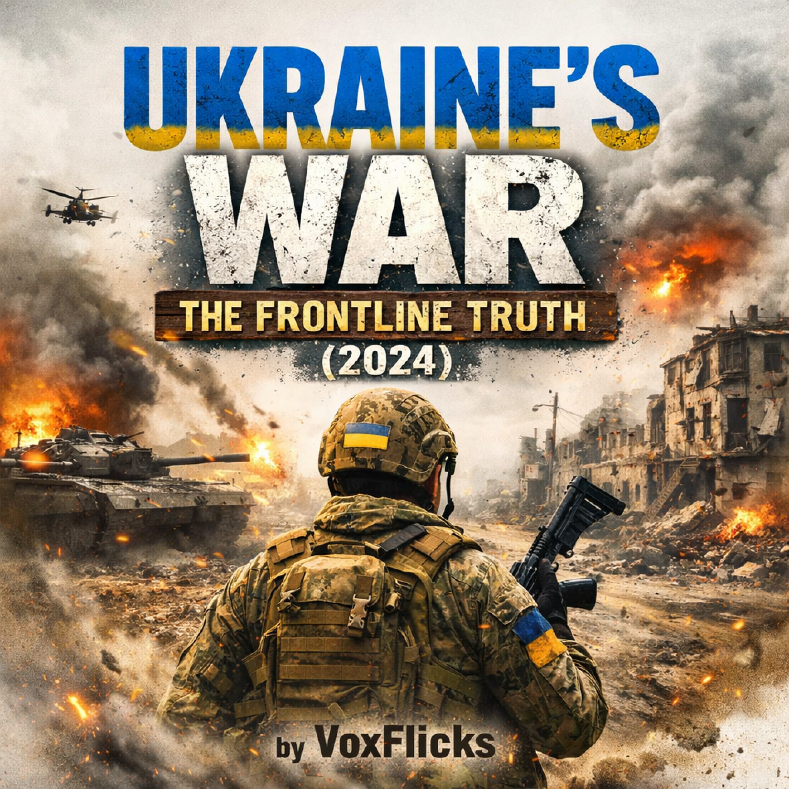 Ukraine's War: The Frontline Truth (2024)