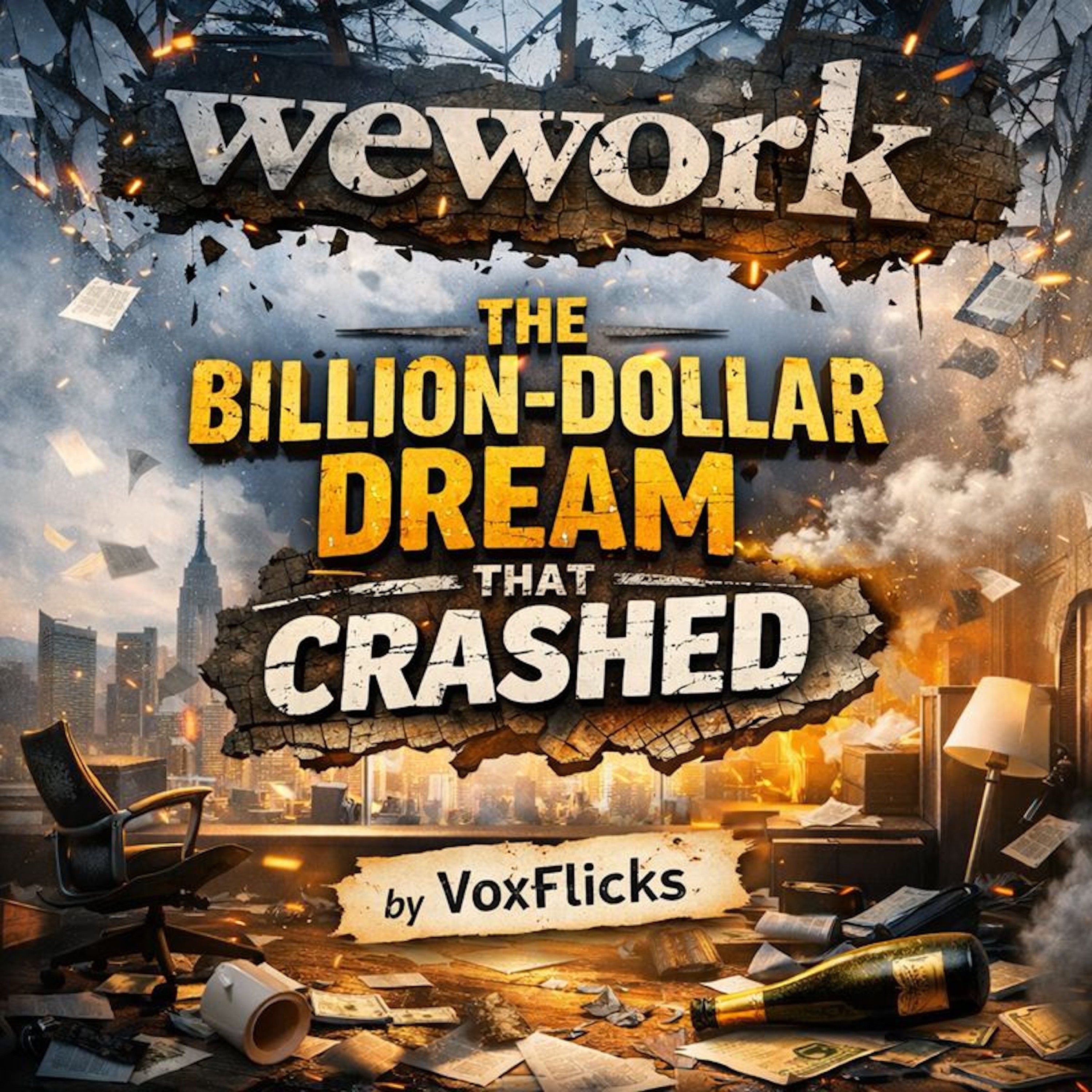 WeWork: The Billion-Dollar Dream That Crashed