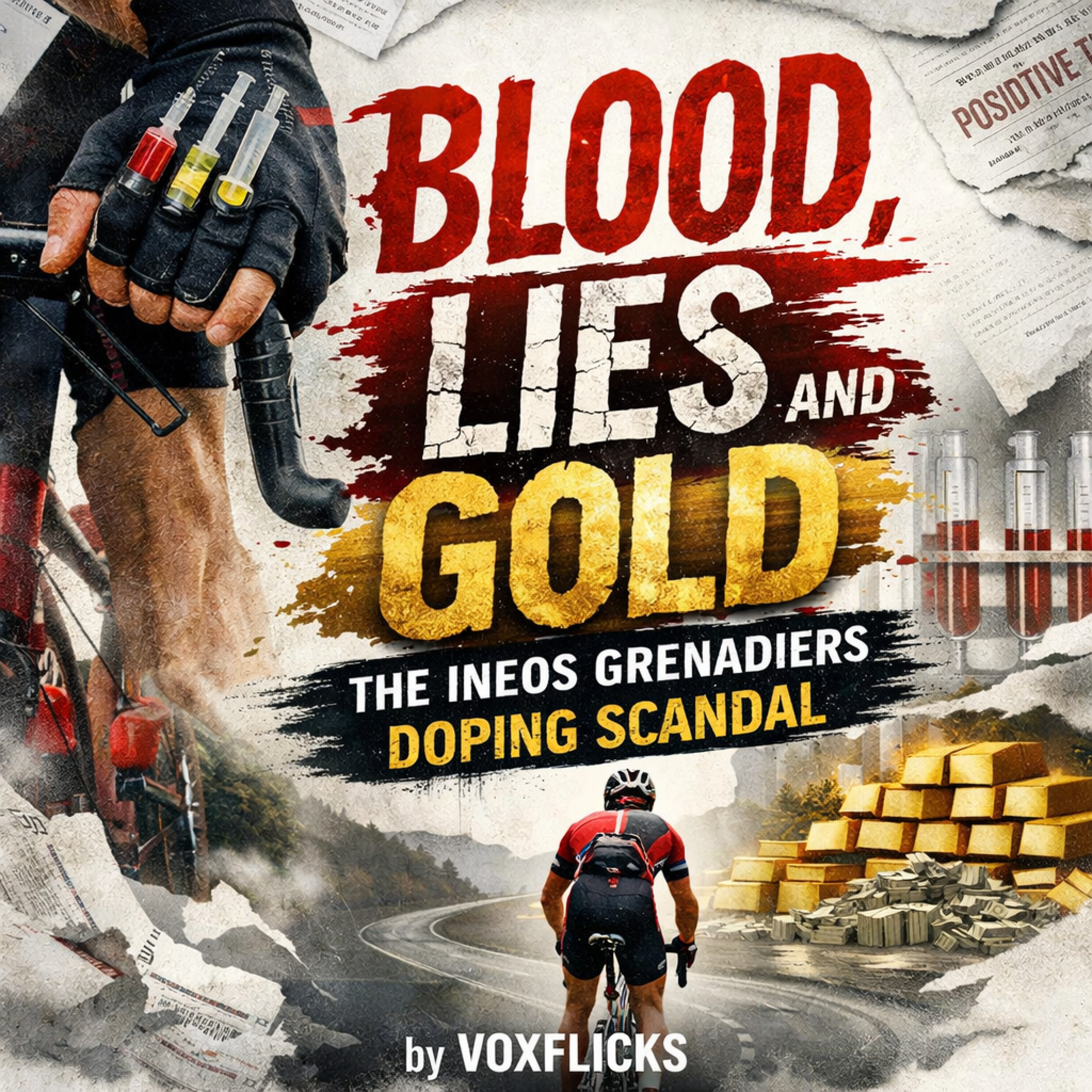 Blood, Lies, and Gold: The Ineos Grenadiers Doping Scandal
