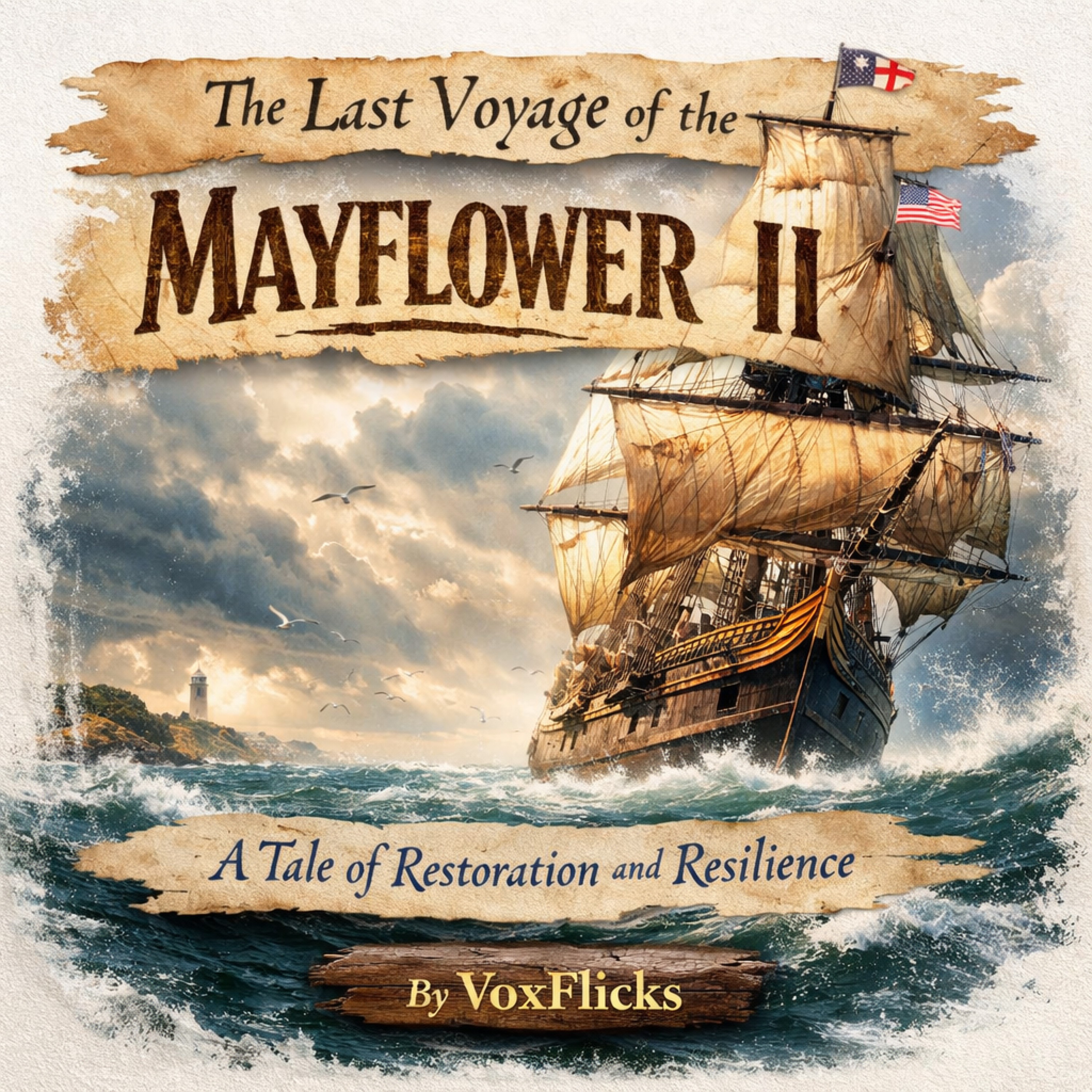 The Last Voyage of the Mayflower II: A Tale of Restoration and Resilience
