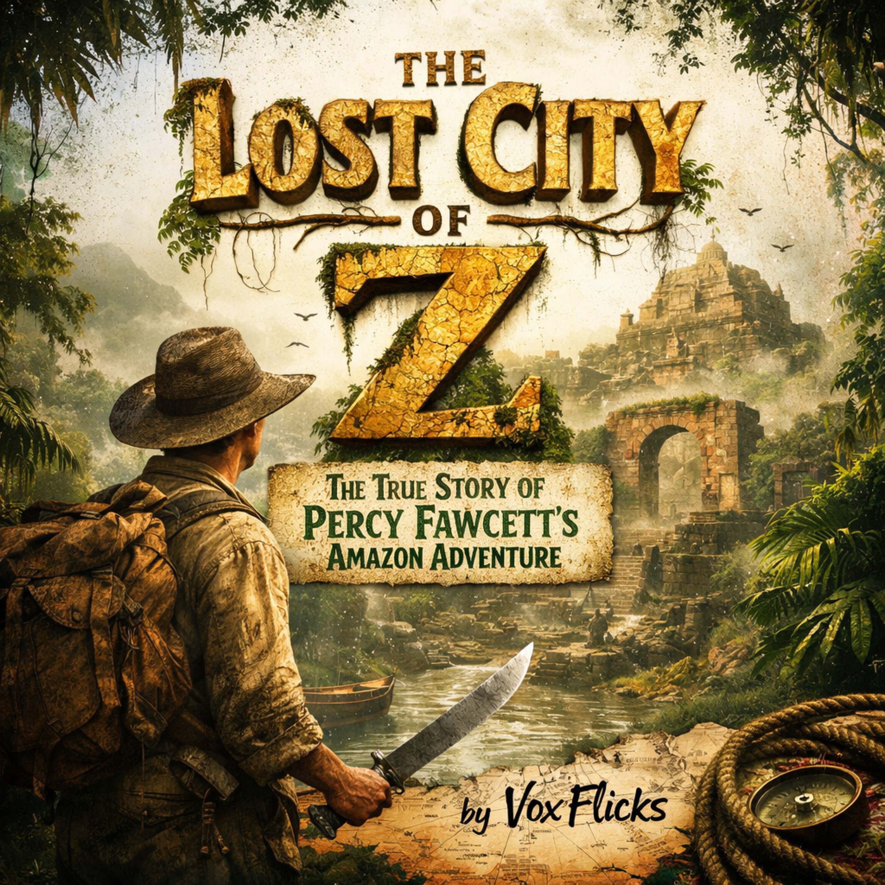 The Lost City of Z: The True Story of Percy Fawcett’s Amazon Adventure