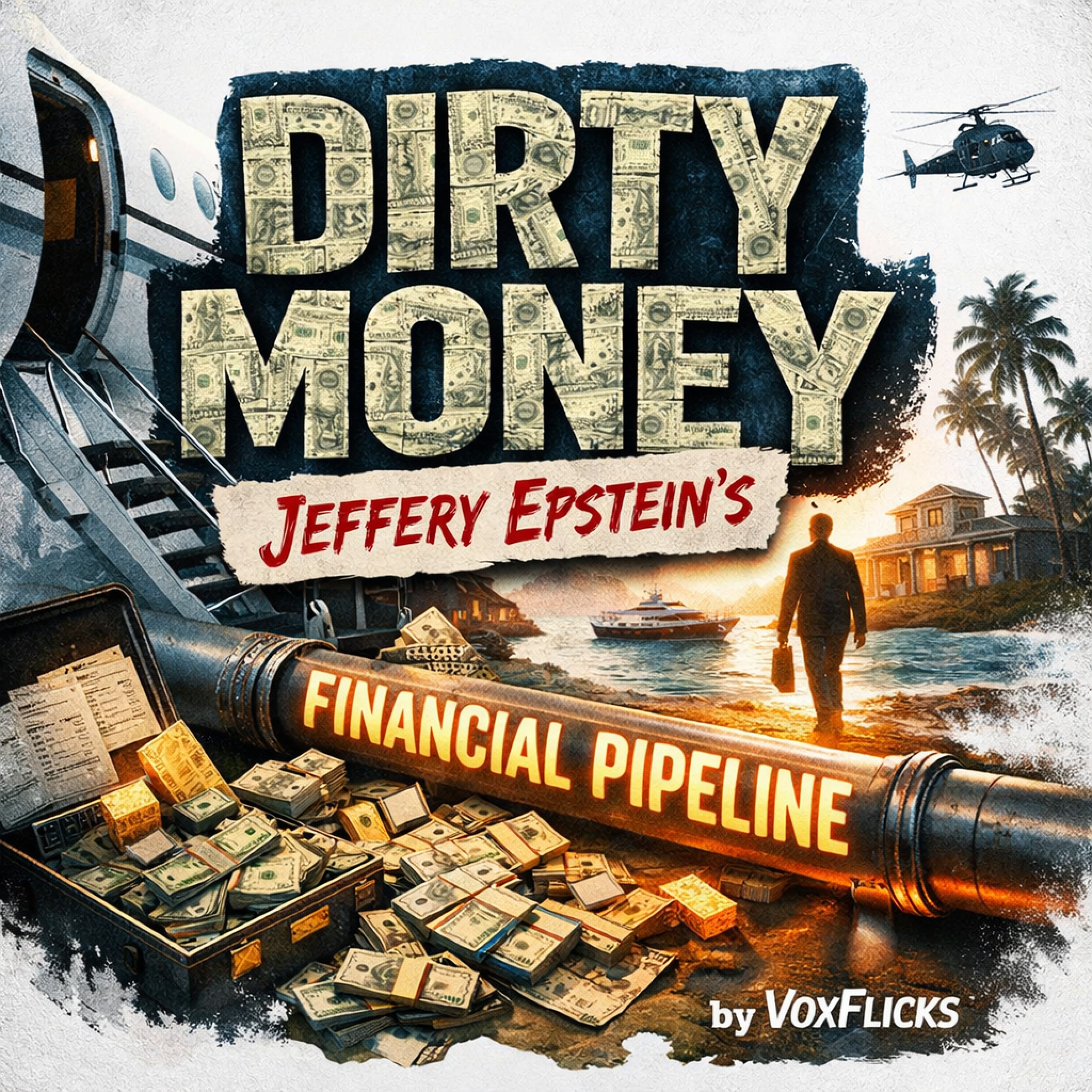 Dirty Money: Jeffery Epstein's Financial Pipeline